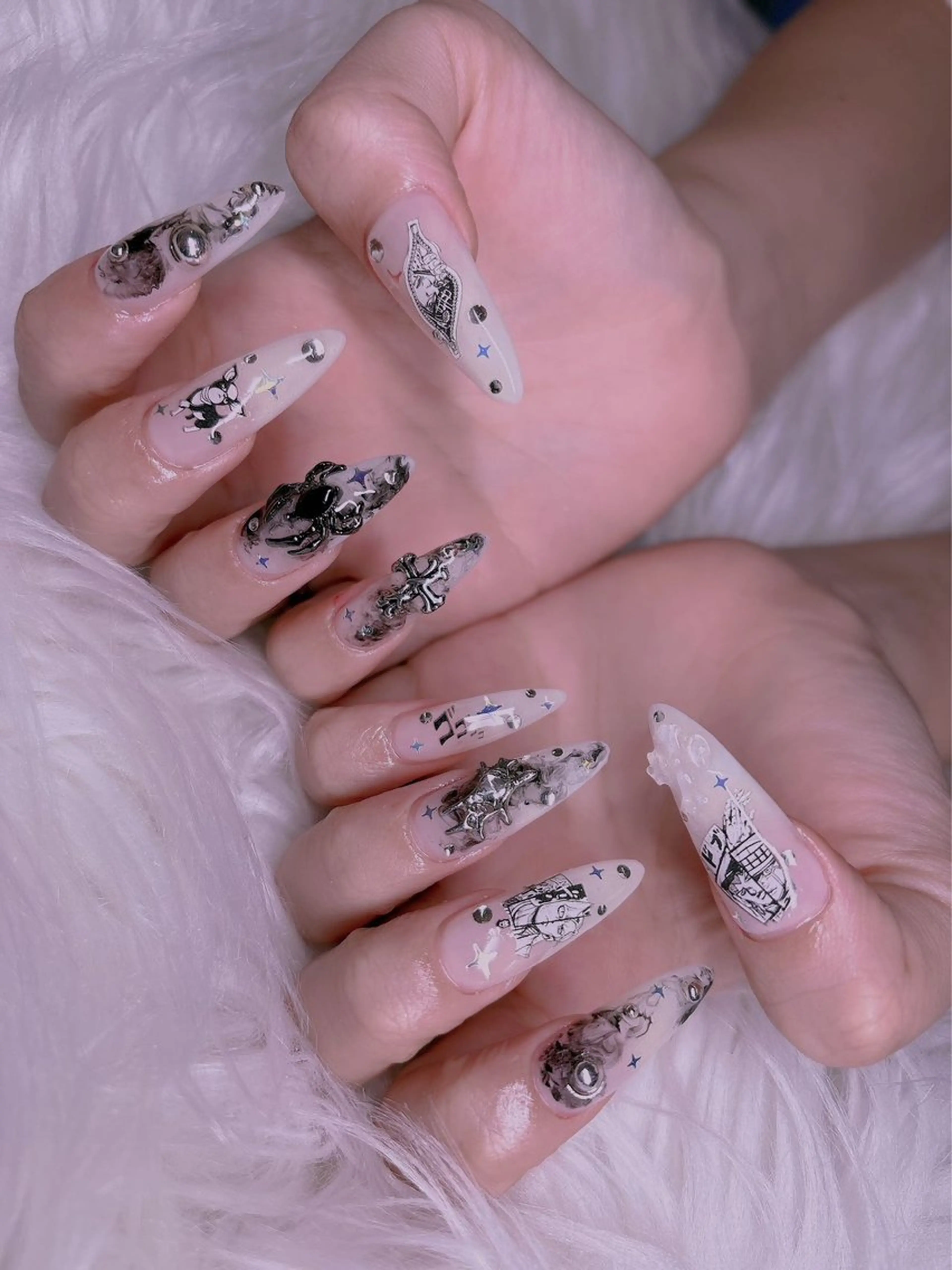 ネイル リン リンのネイルデザイン