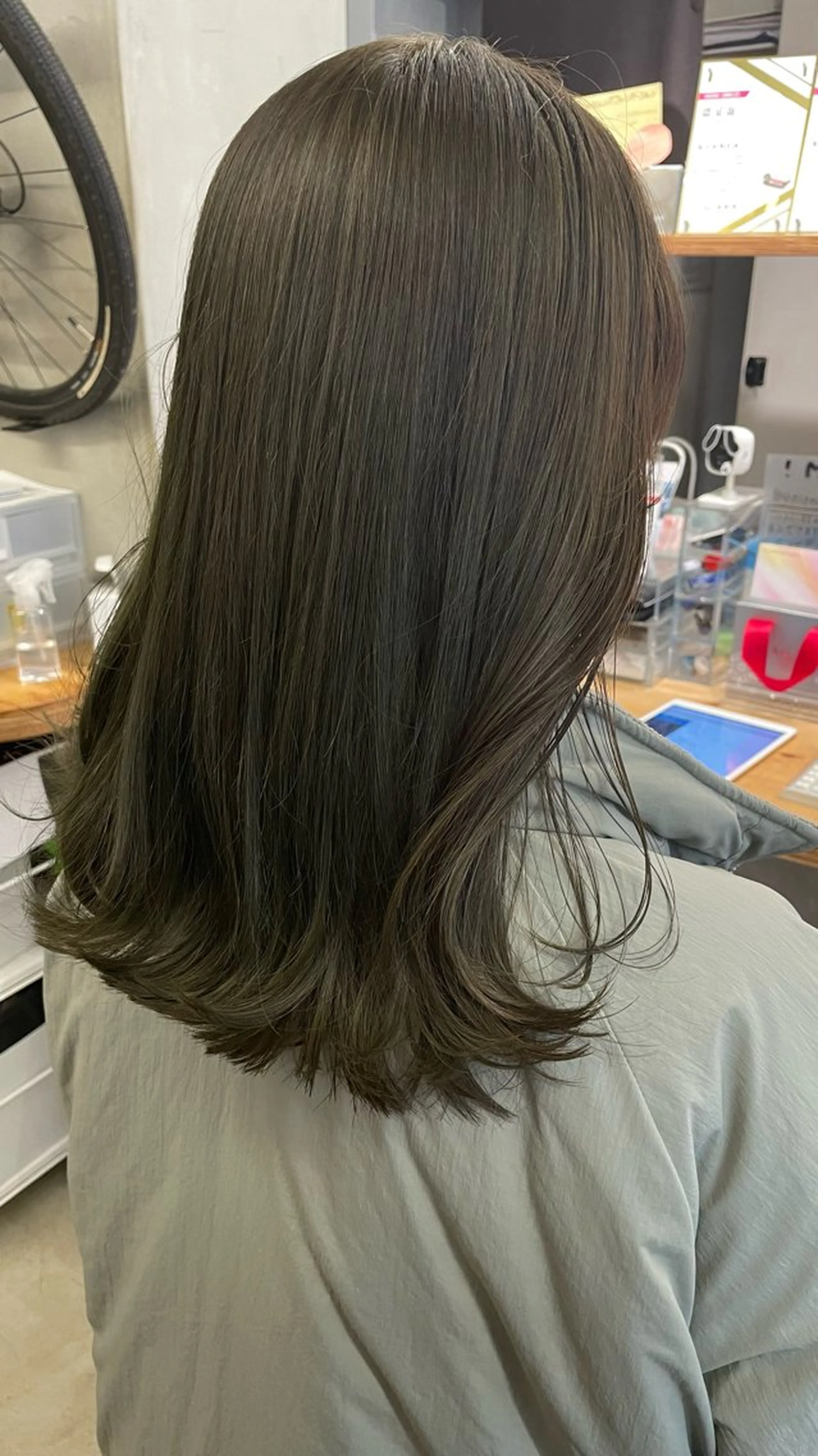 カラー 🍃marina🍃 韓国ヘア/Aujuaのヘアスタイル