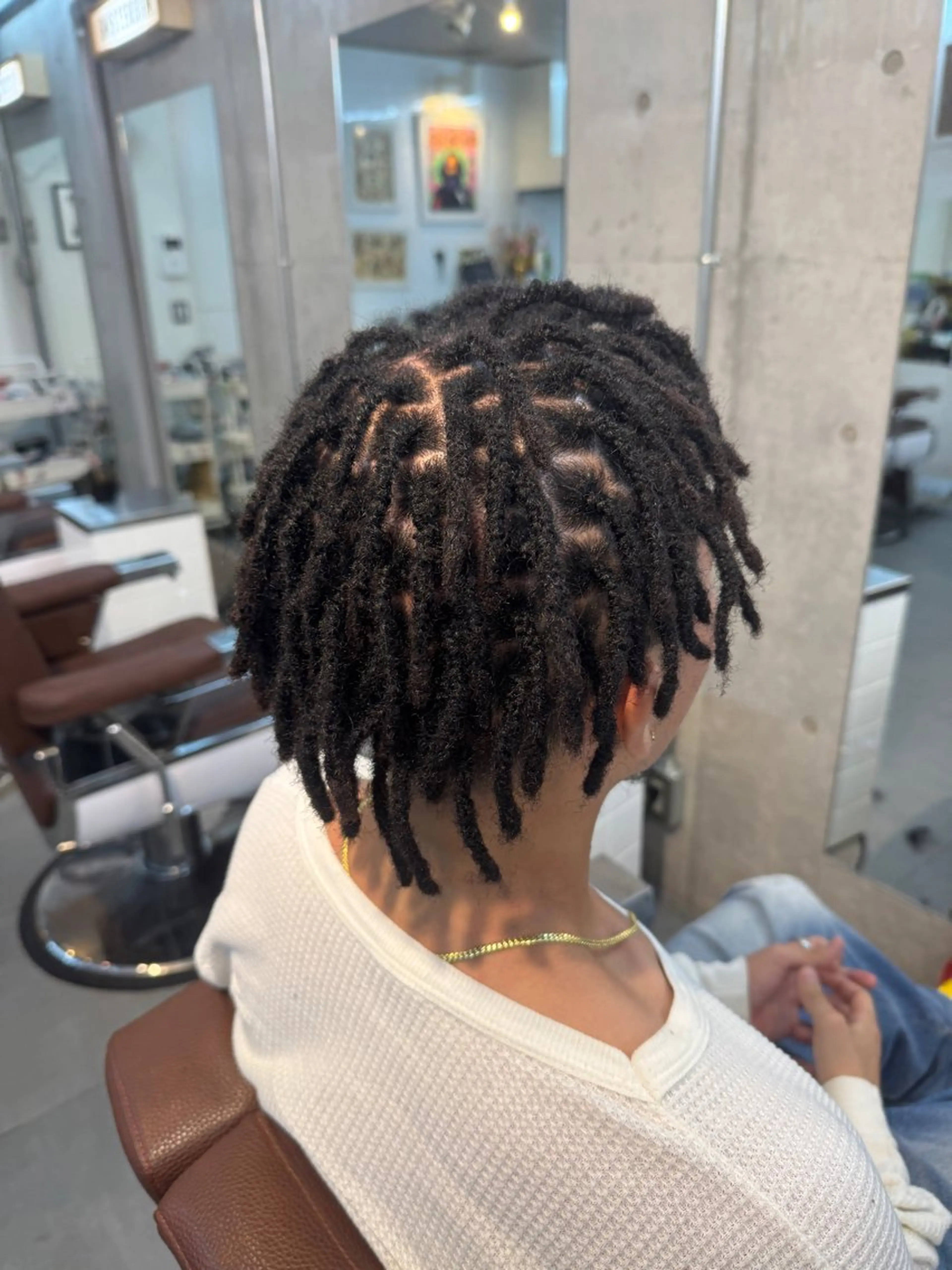 ドレッドの写真