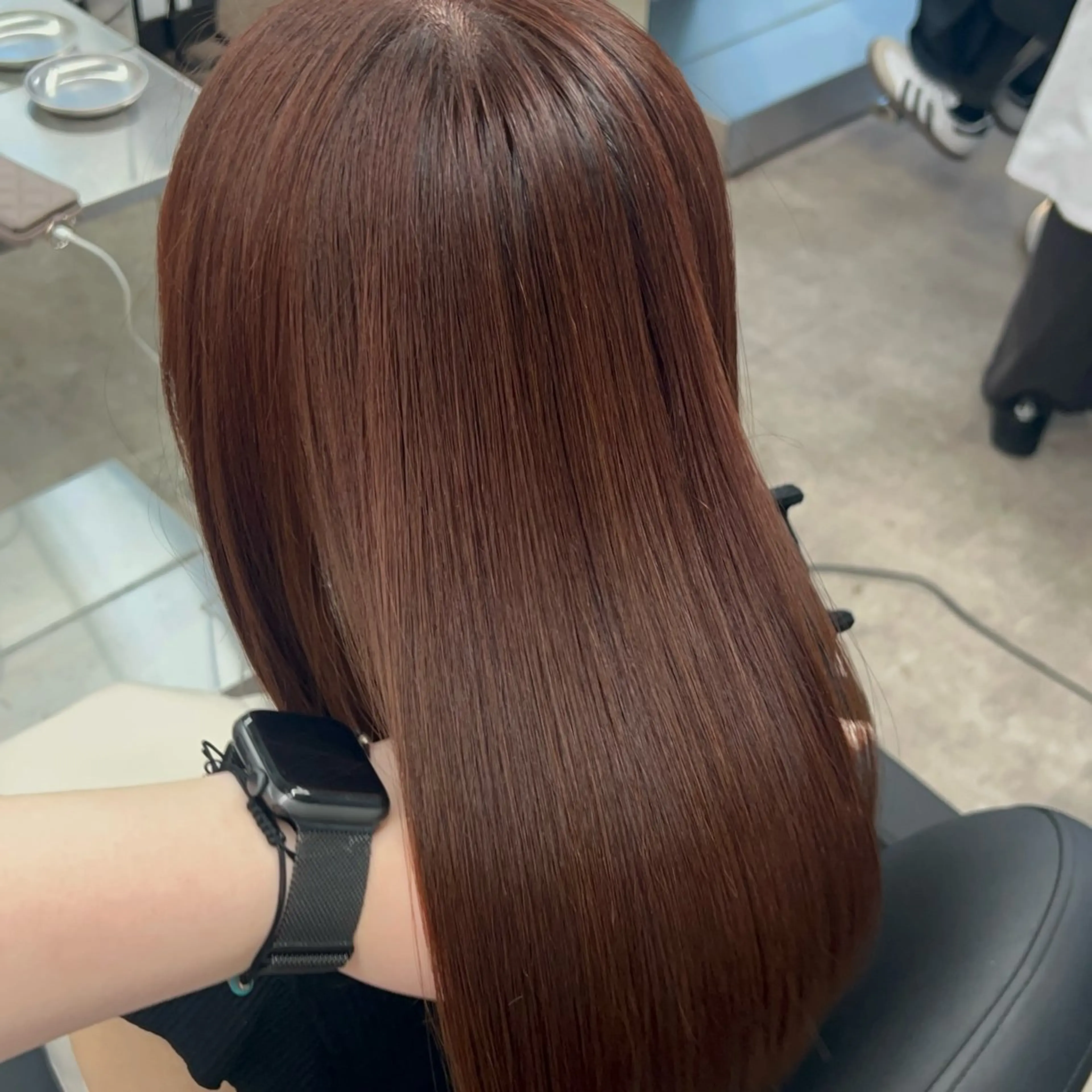 カラー mei _Jr. colorlist☆のヘアスタイル