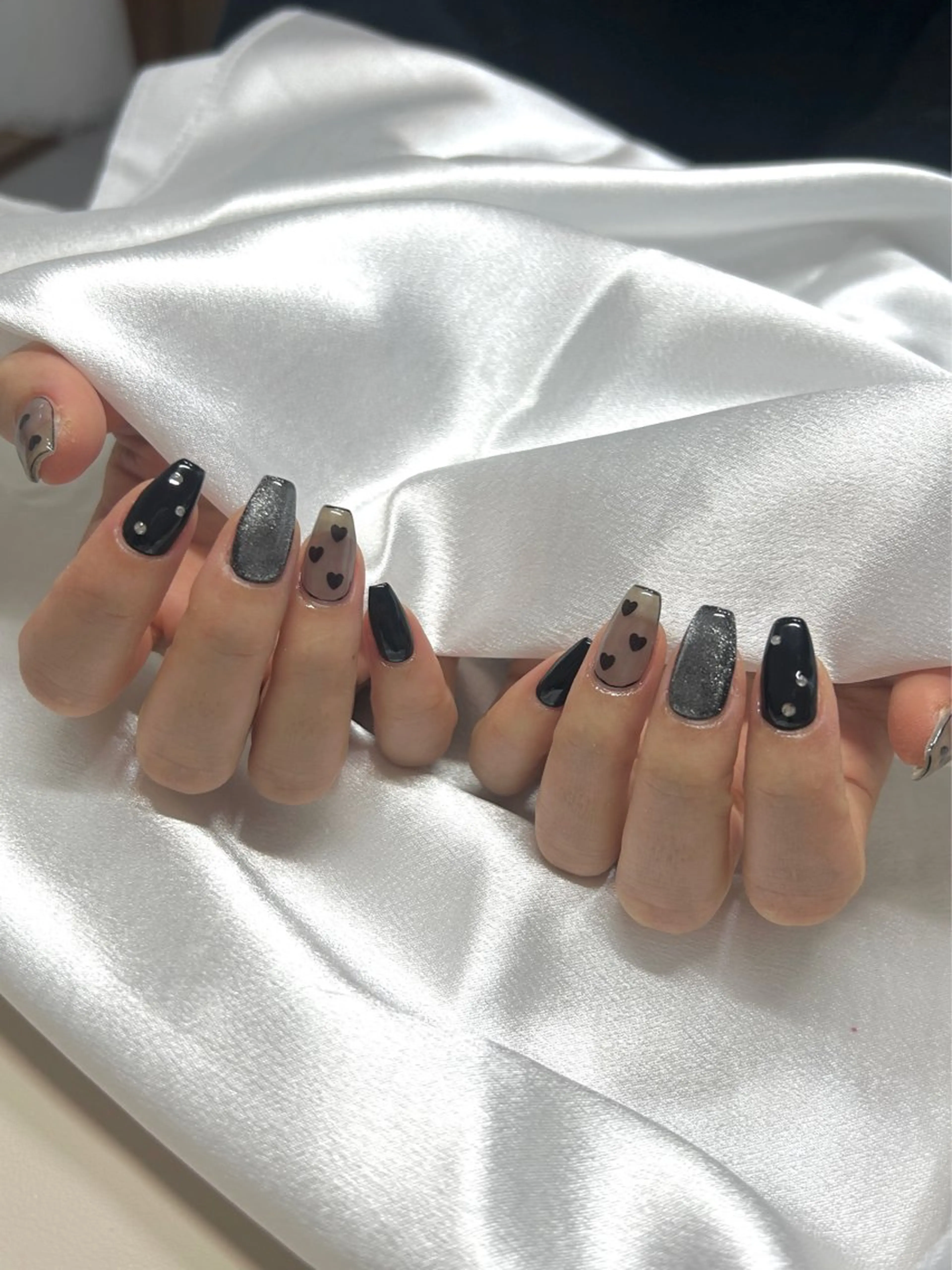 ネイル オフィスネイル シンプルネイル ハンドネイル nail salon　coco no ne所属・coco no ne KANNAのネイルデザイン