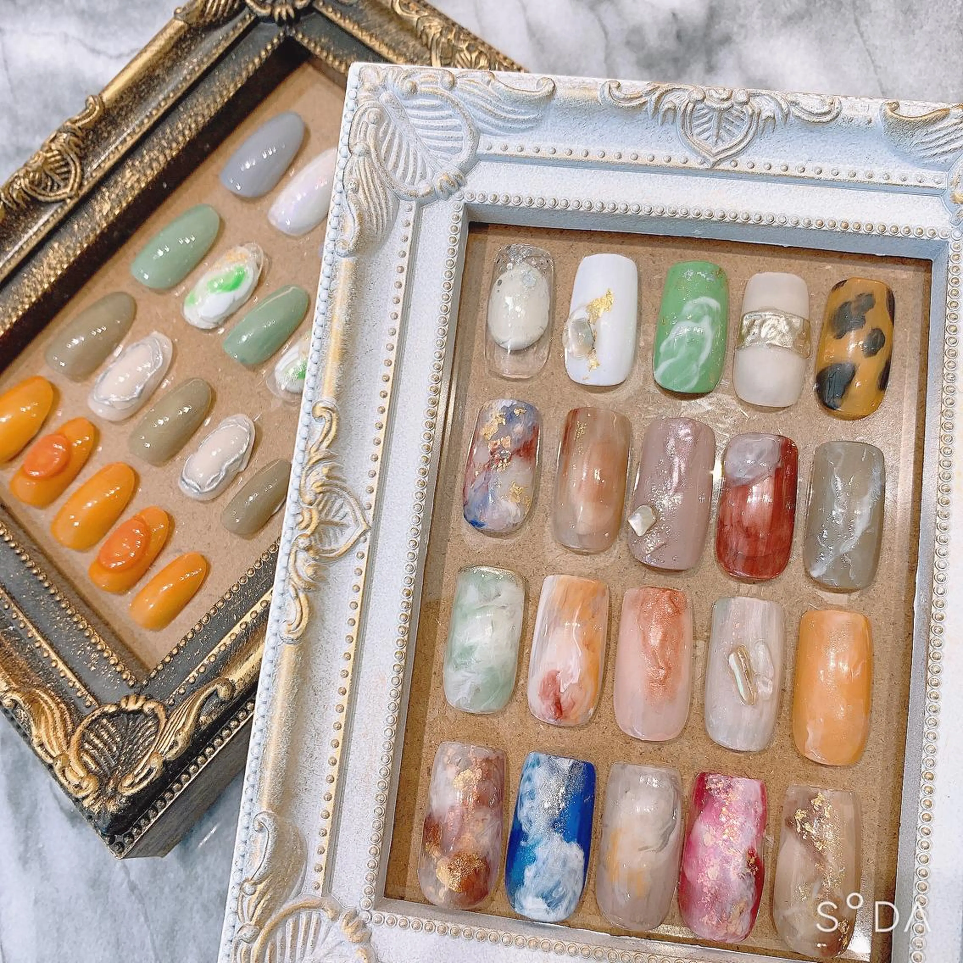 ネイル Rena colore'のネイルデザイン