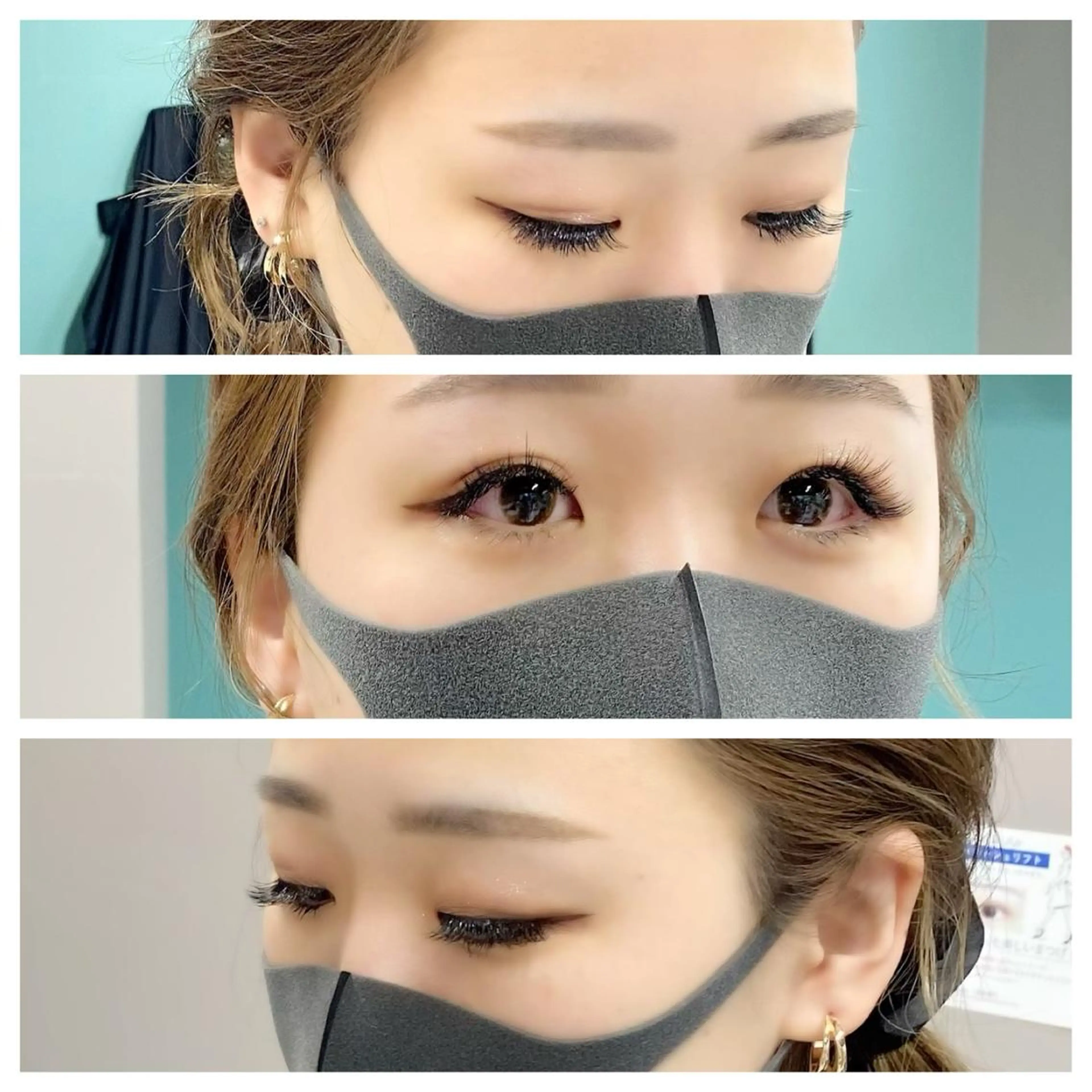 マツエク・マツパ 付け放題 Cカール フラットラッシュ ゴージャス ma-pa所属・ma-pa eye＆hairのマツエク・マツパデザイン