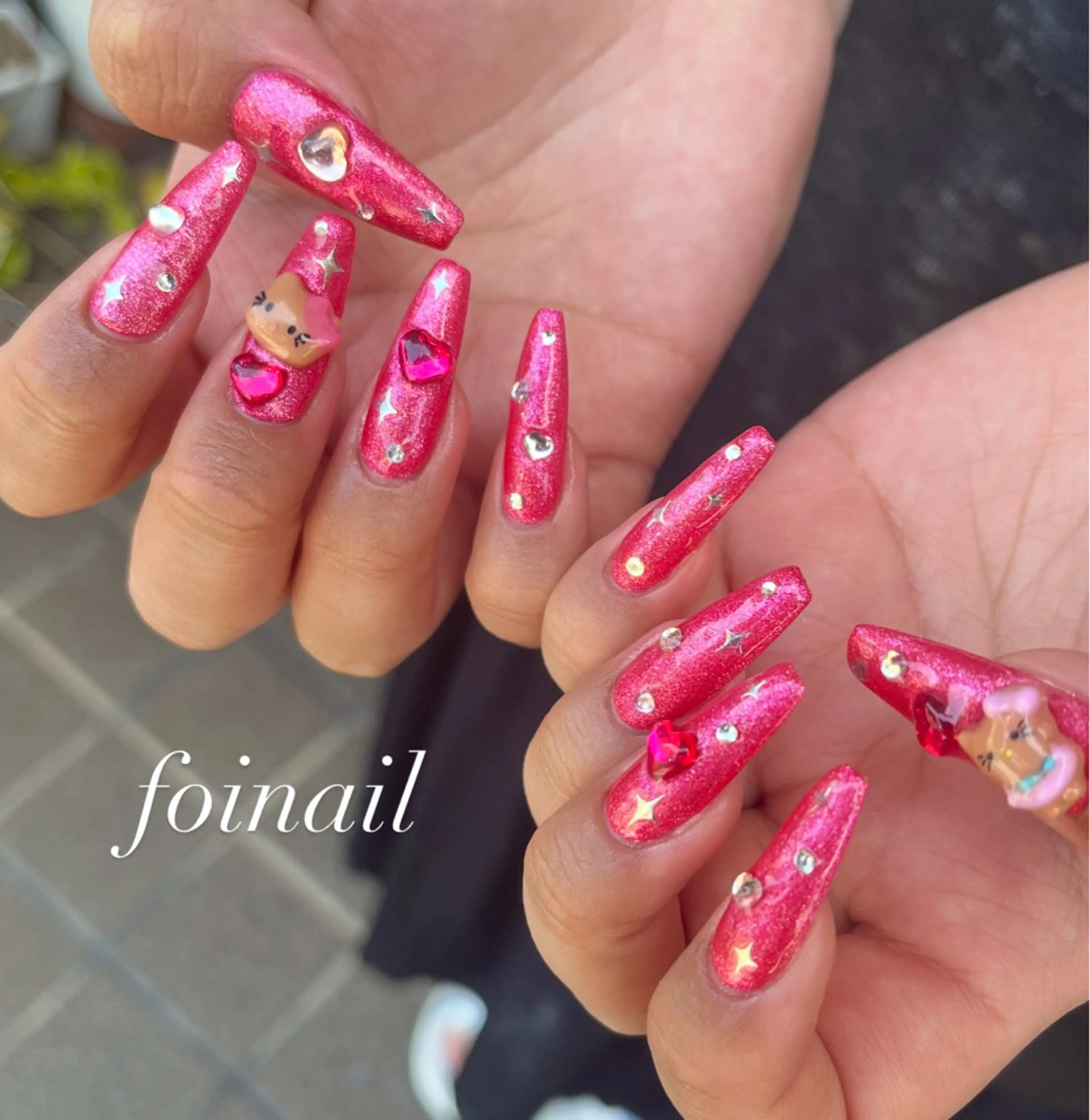 ネイル FOINAIL samiraのネイルデザイン