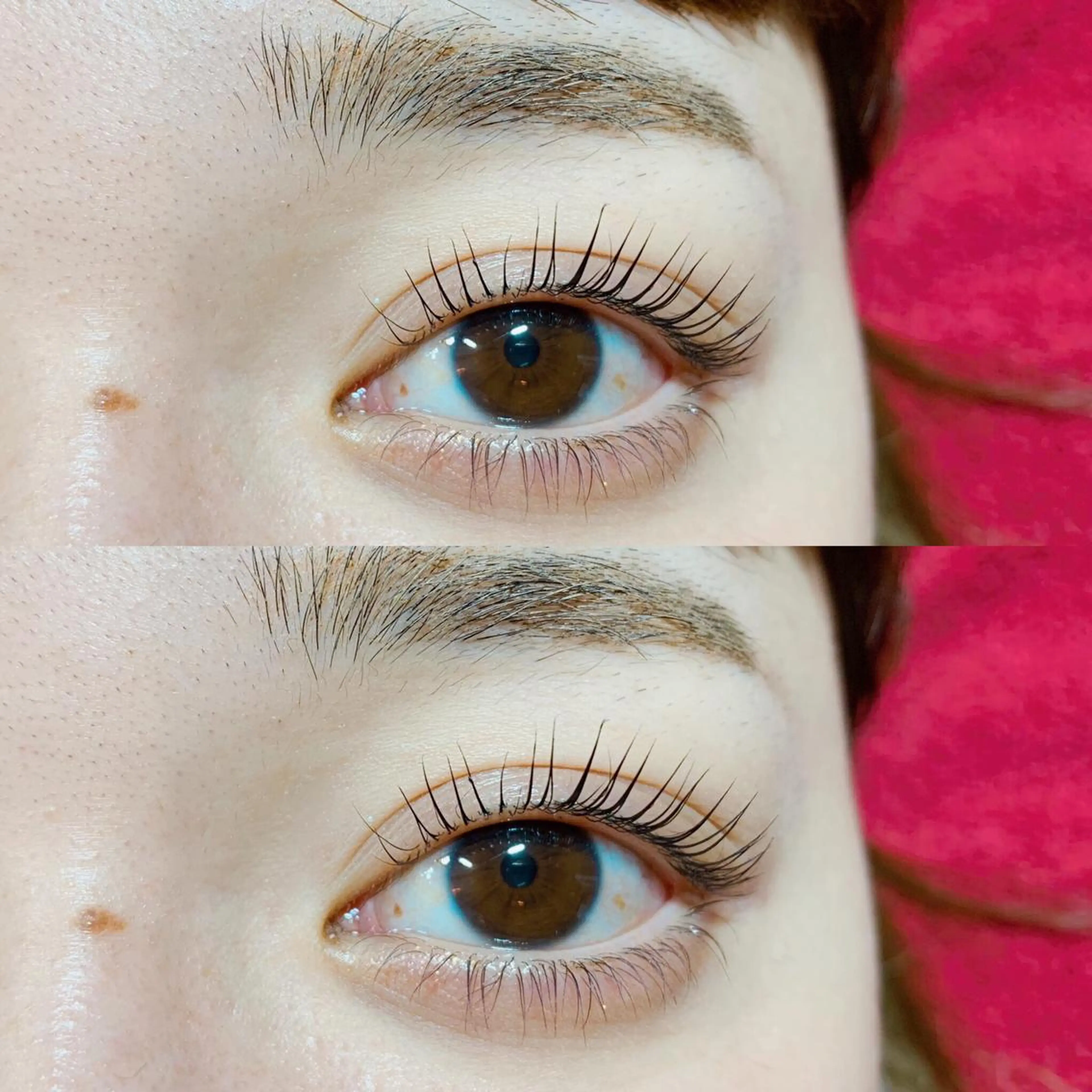 マツエク・マツパ パリジェンヌラッシュリフト 服部 祐美子のマツエク・マツパデザイン