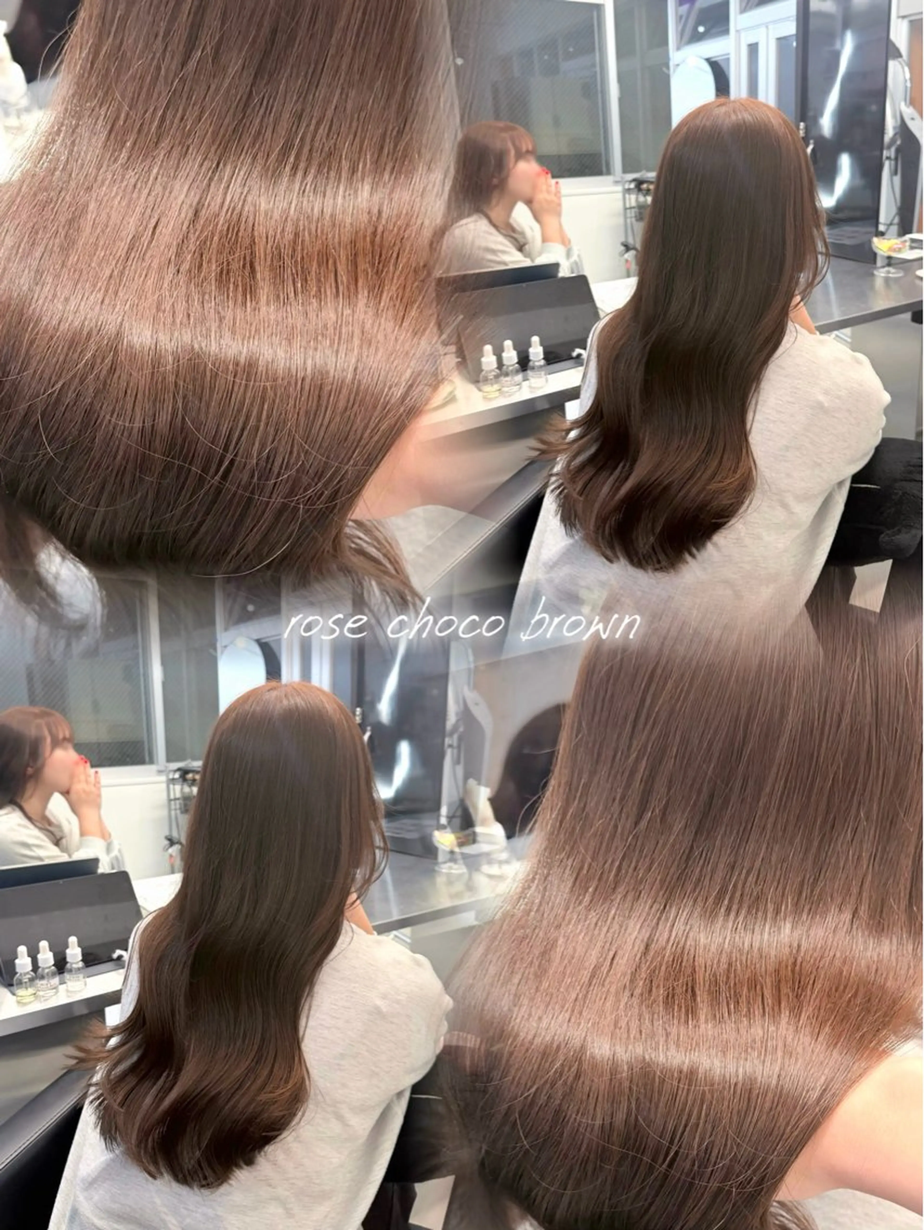 ロング 韓国風ヘア カット ヘアカラー SOAR by lico hair Uruma ダブルカラー／ブリーチ／髪質改善所属・SOAR RIMIのヘアスタイル