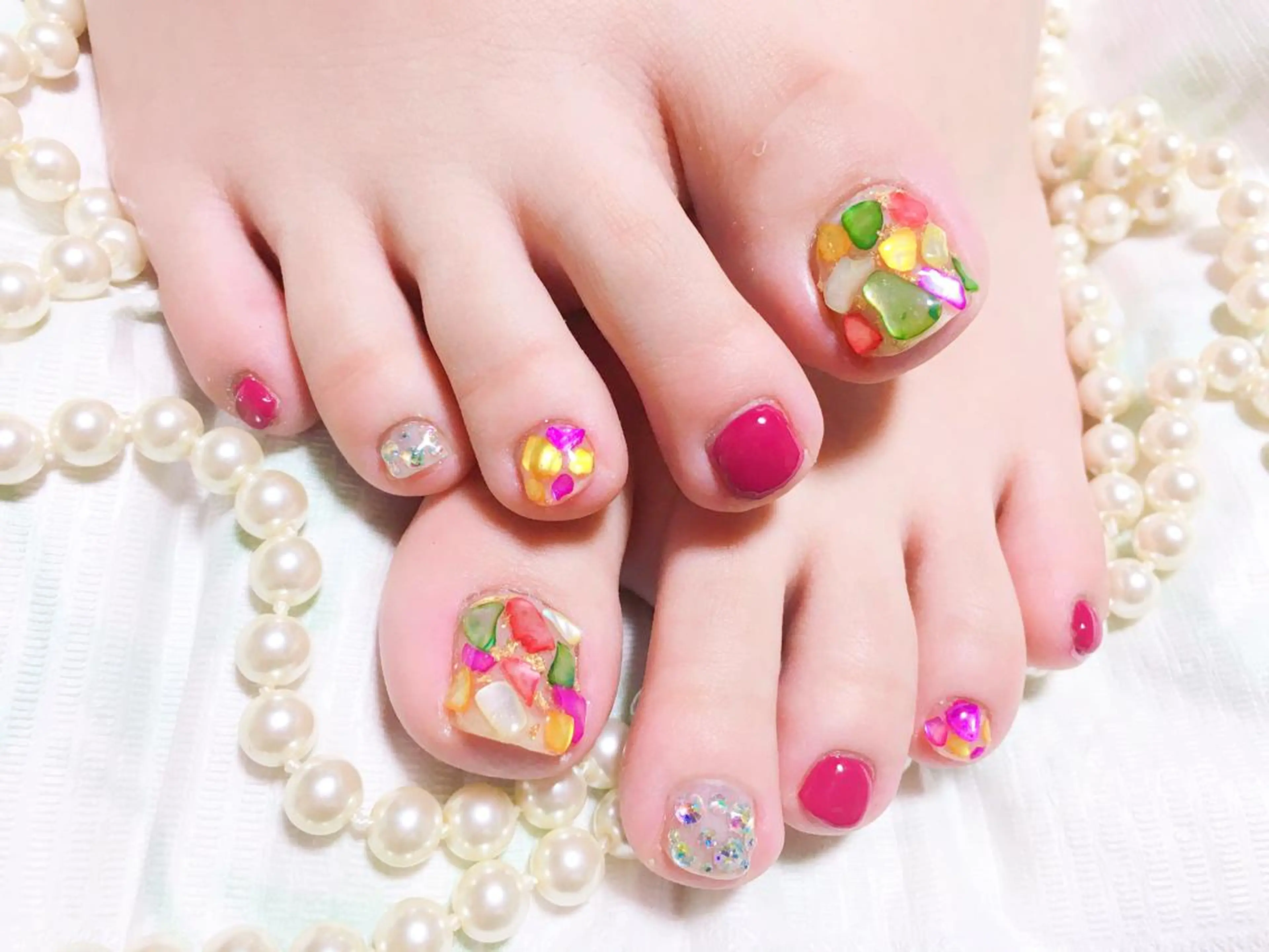 ネイル フットネイル ネイルサロン HARRYS所属・ネイル･脱毛サロン HARRYSのエステ・リラクイメージ