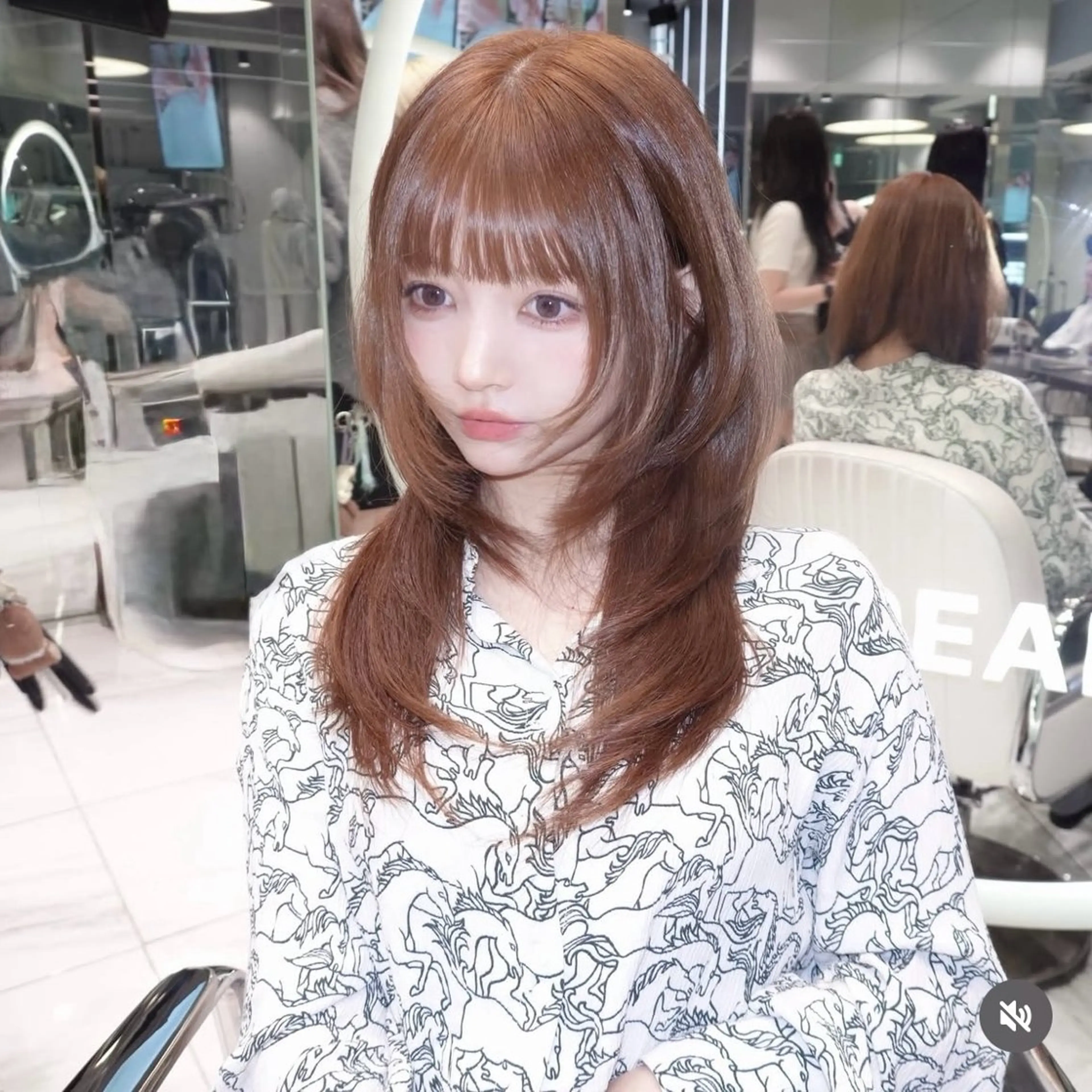 【動画撮影が可能な方限定】ハイレイヤーカットの写真