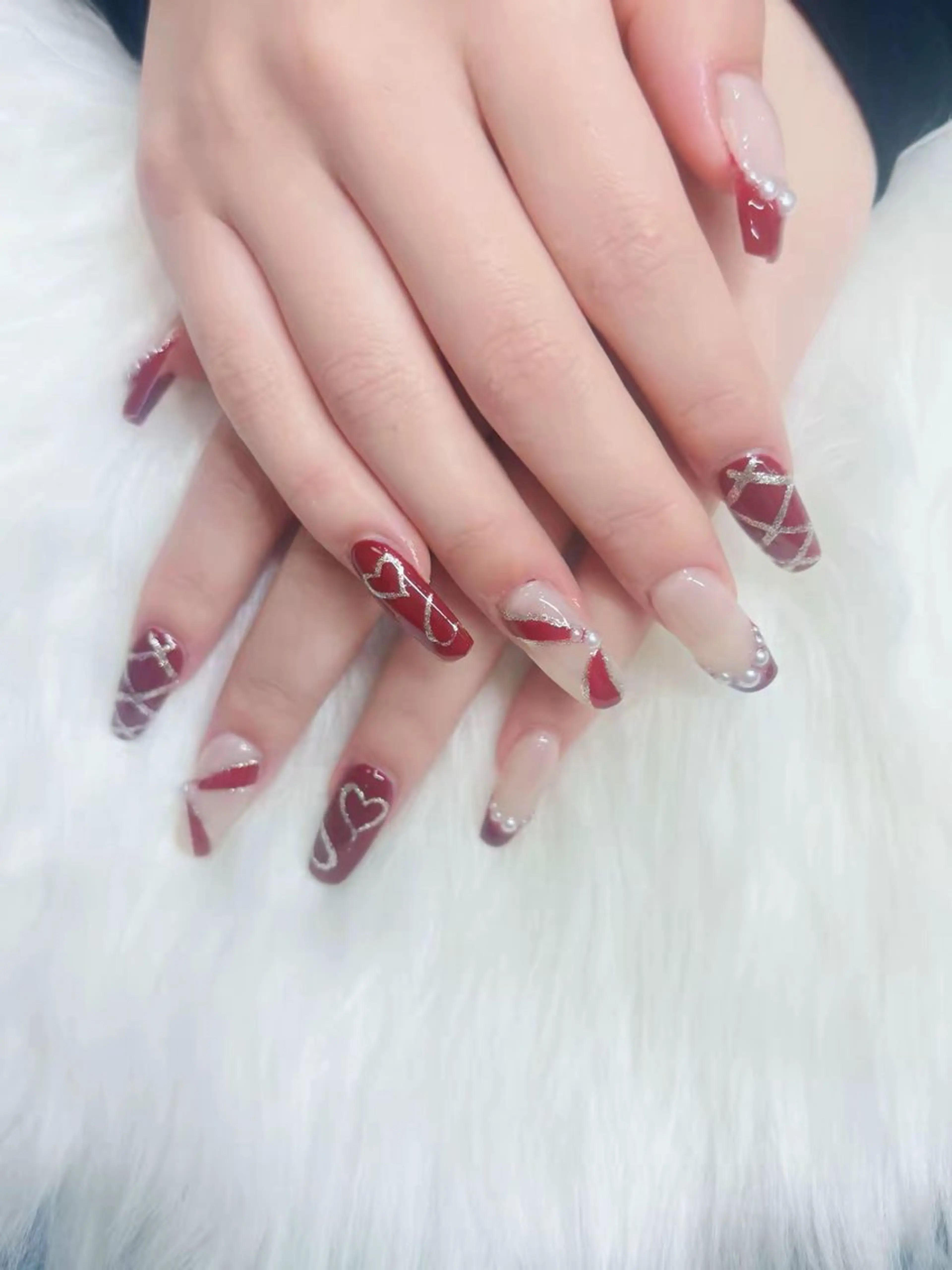 カラー ZIN RUBYNAILのネイルデザイン