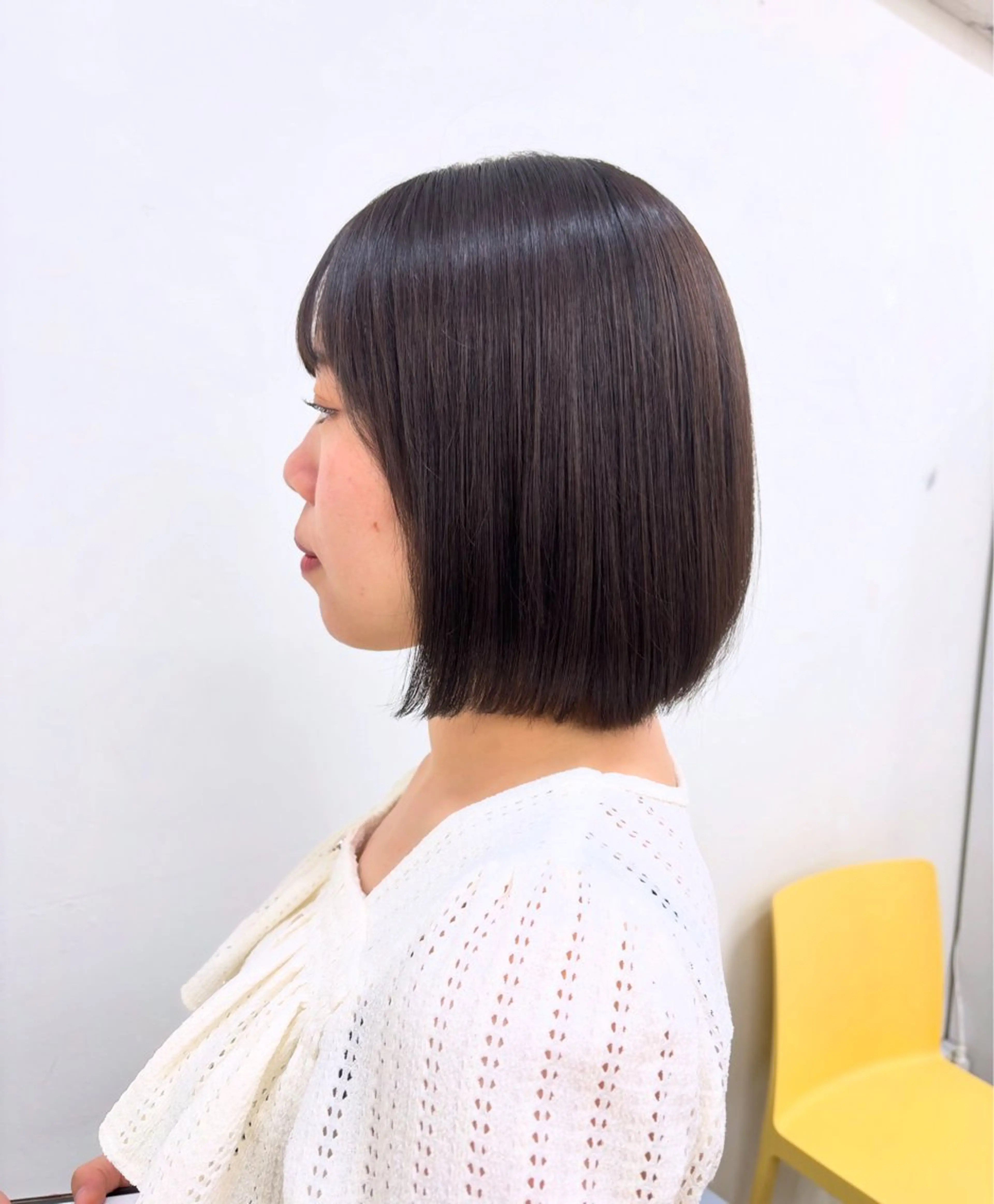 ミディアム カラー カット ヘアカラー 似合わせ美髪ヘア✨ 天王寺．阿倍野🌈のヘアスタイル