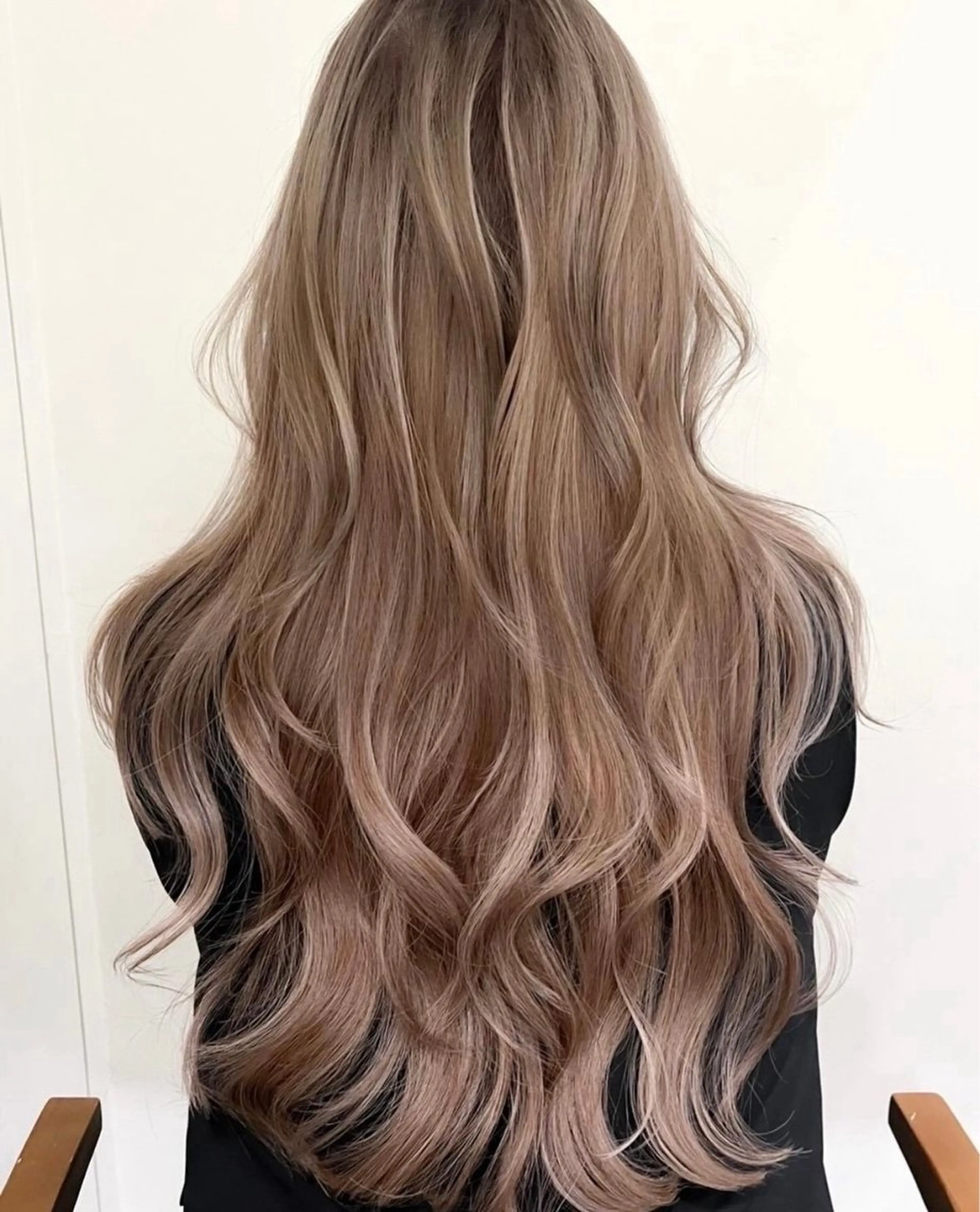 セミロング カラー ヘアアレンジ カット ✨レイヤーカット/透 名感カラー特化✨のヘアスタイル