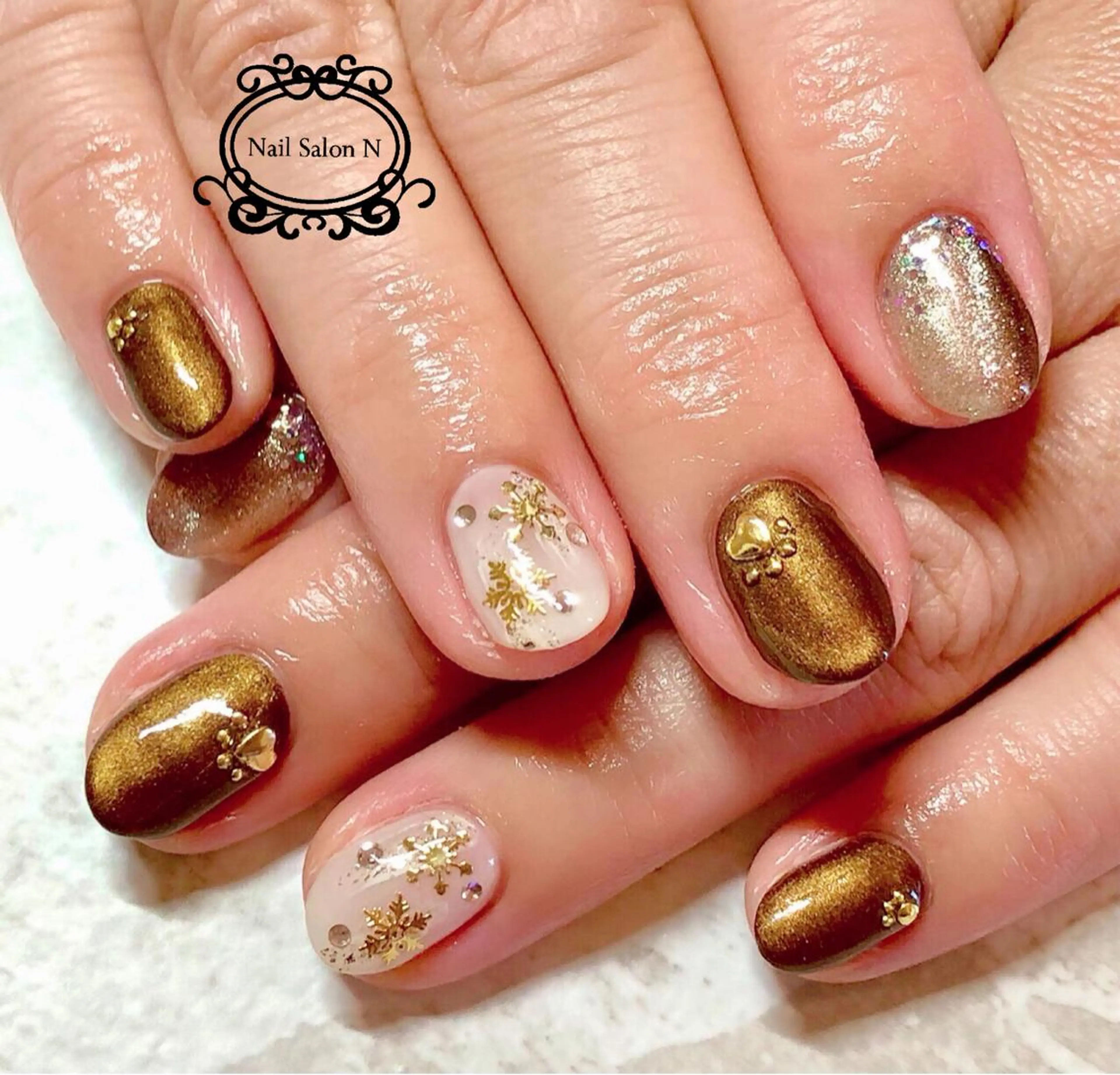 ネイル Nail Salon Nのネイルデザイン