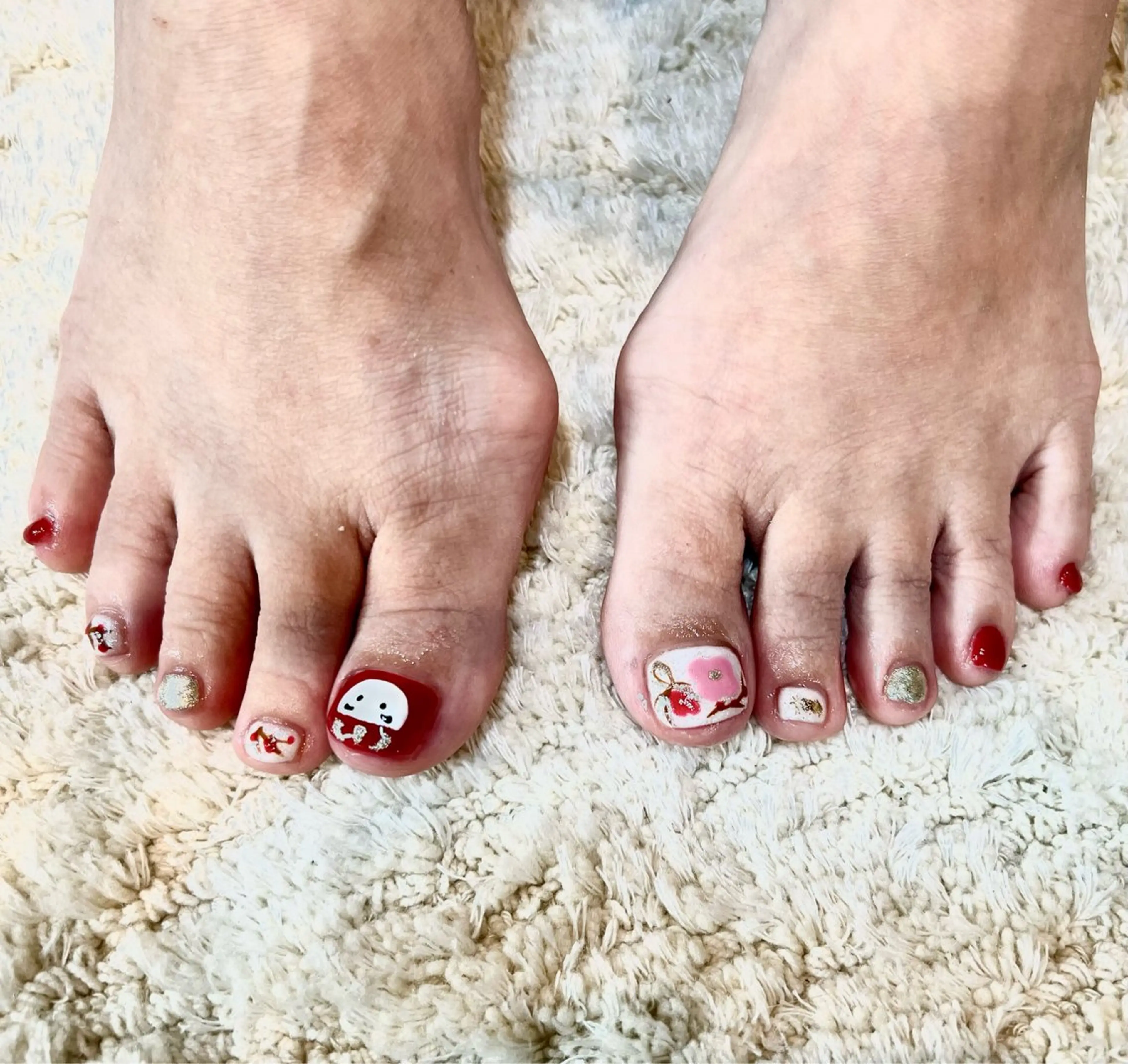 ネイル フットネイル その他 kudo ikue👑のネイルデザイン