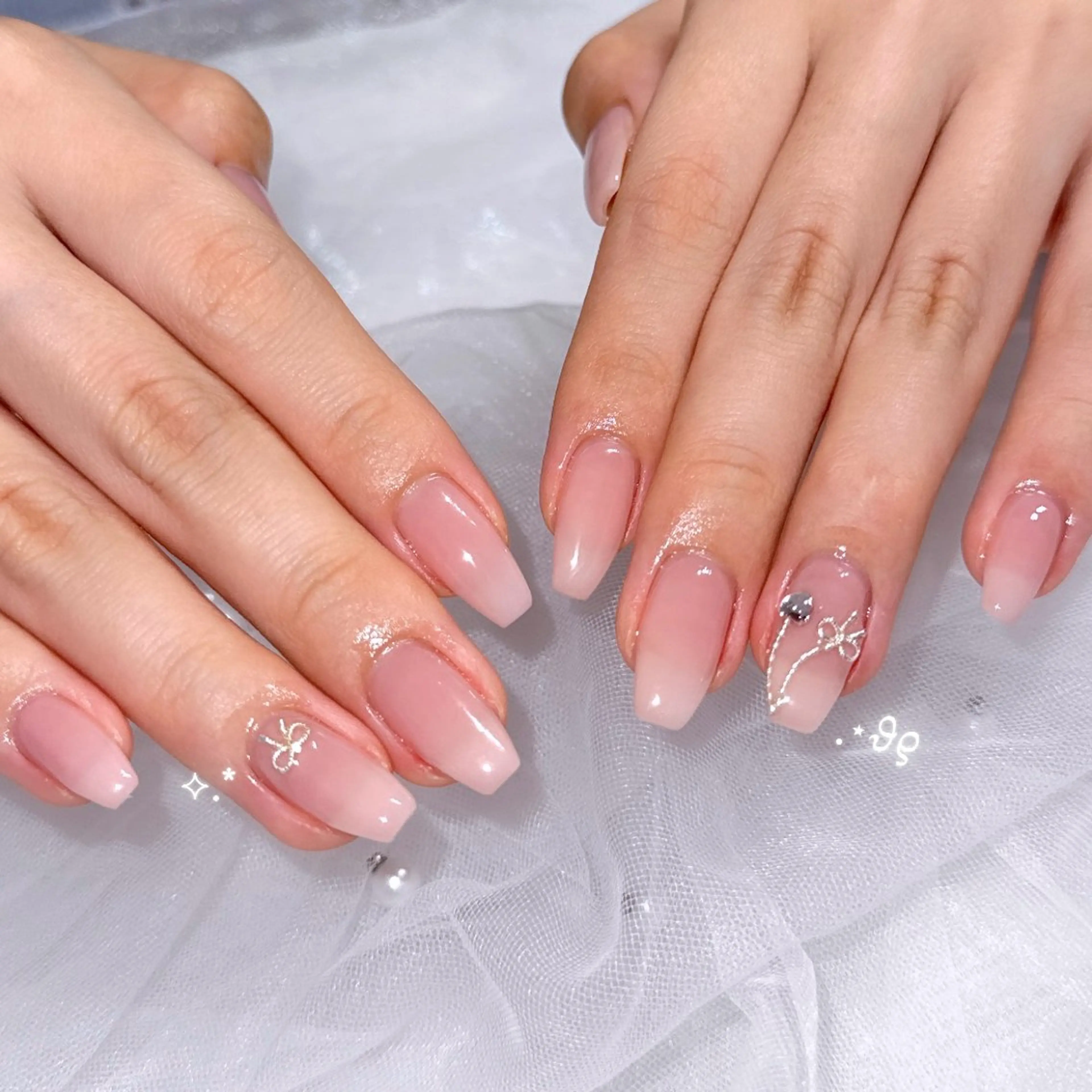 ネイル ハンドネイル Leliennail 🎀ハシグチのネイルデザイン