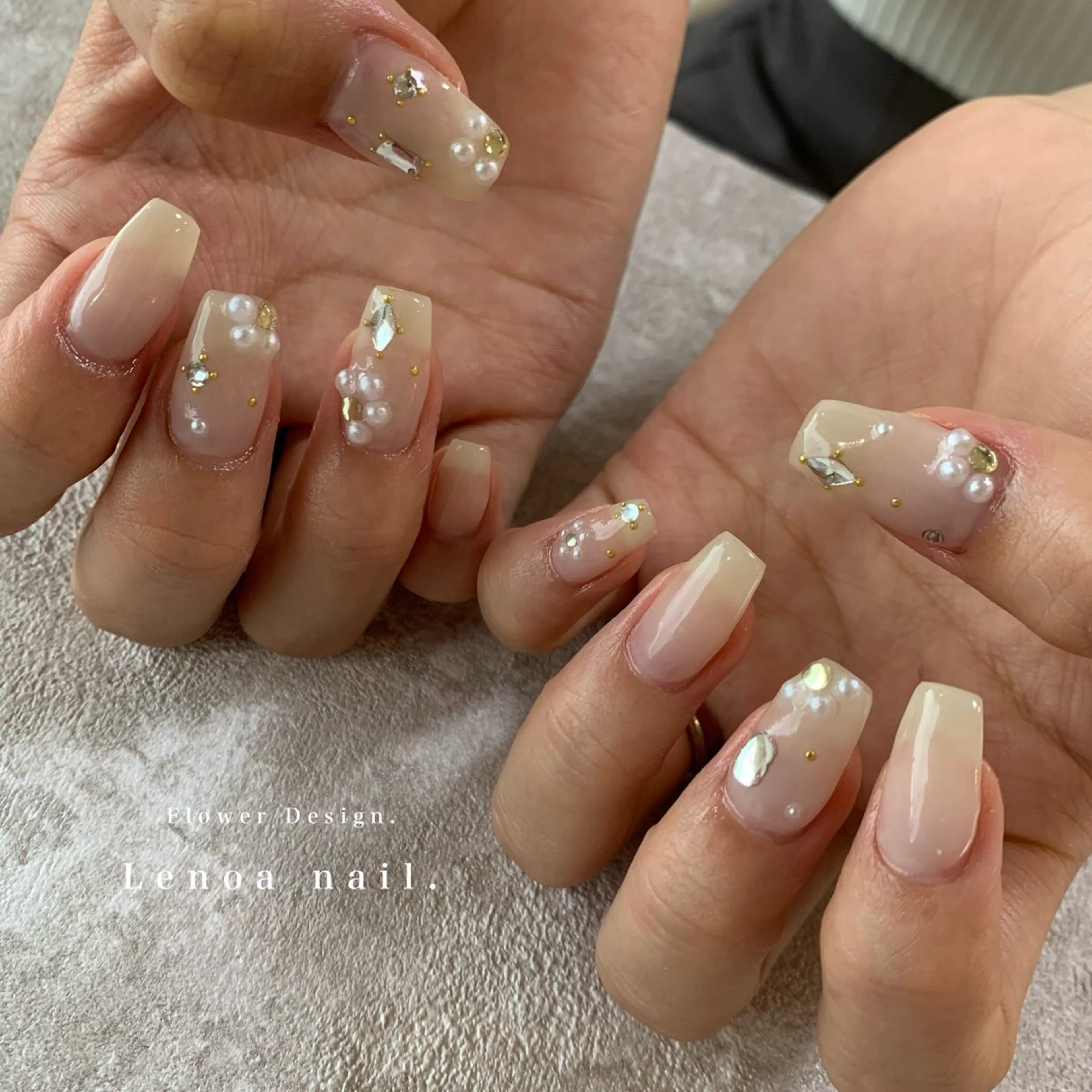 ネイル nailsalon Lenoaのネイルデザイン