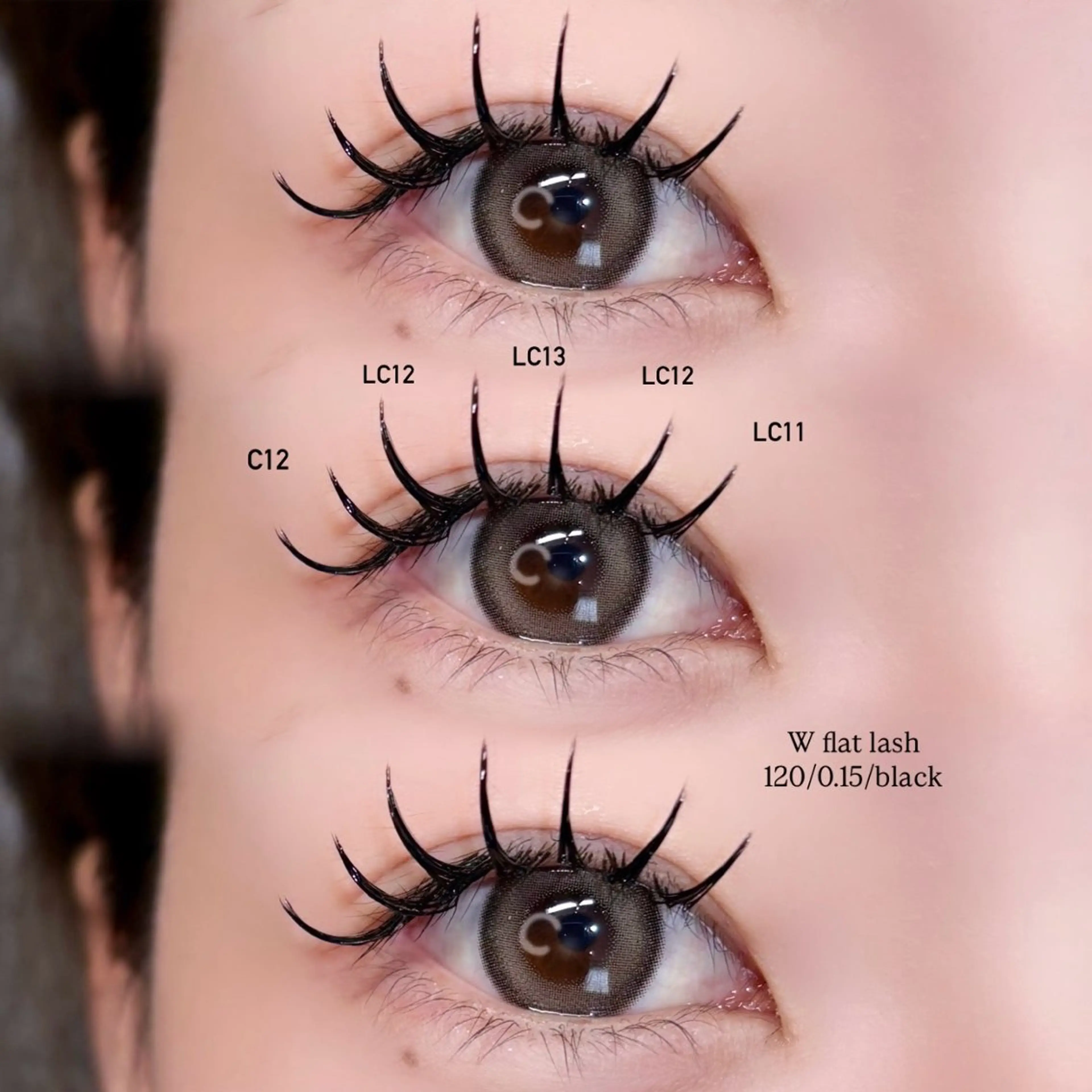 マツエク・マツパ マツエク LILY立川🎀 RINKAのマツエク・マツパデザイン