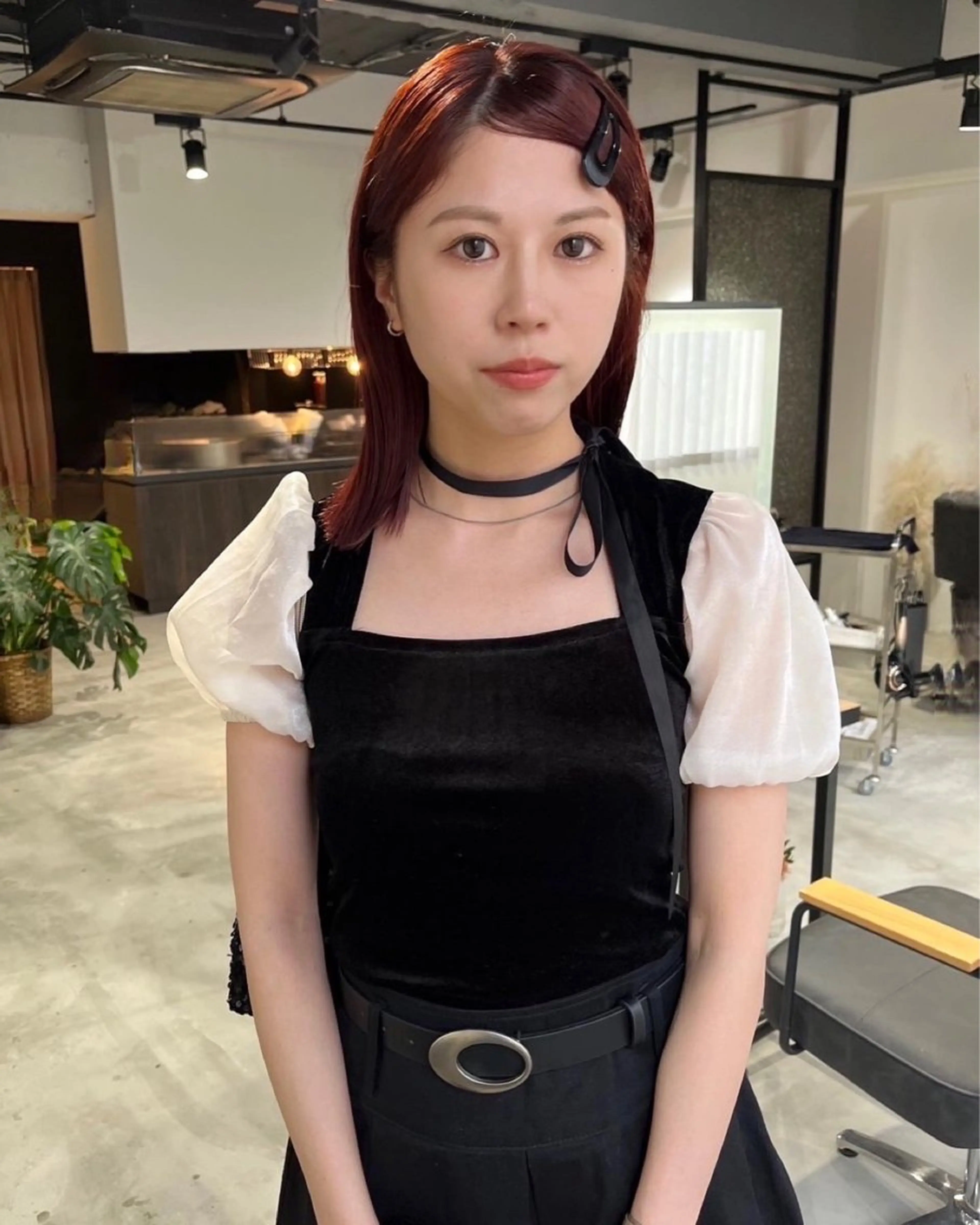 ロング ALLYS 渋谷店所属・最高級の艶のある カラーmei🎨のヘアスタイル