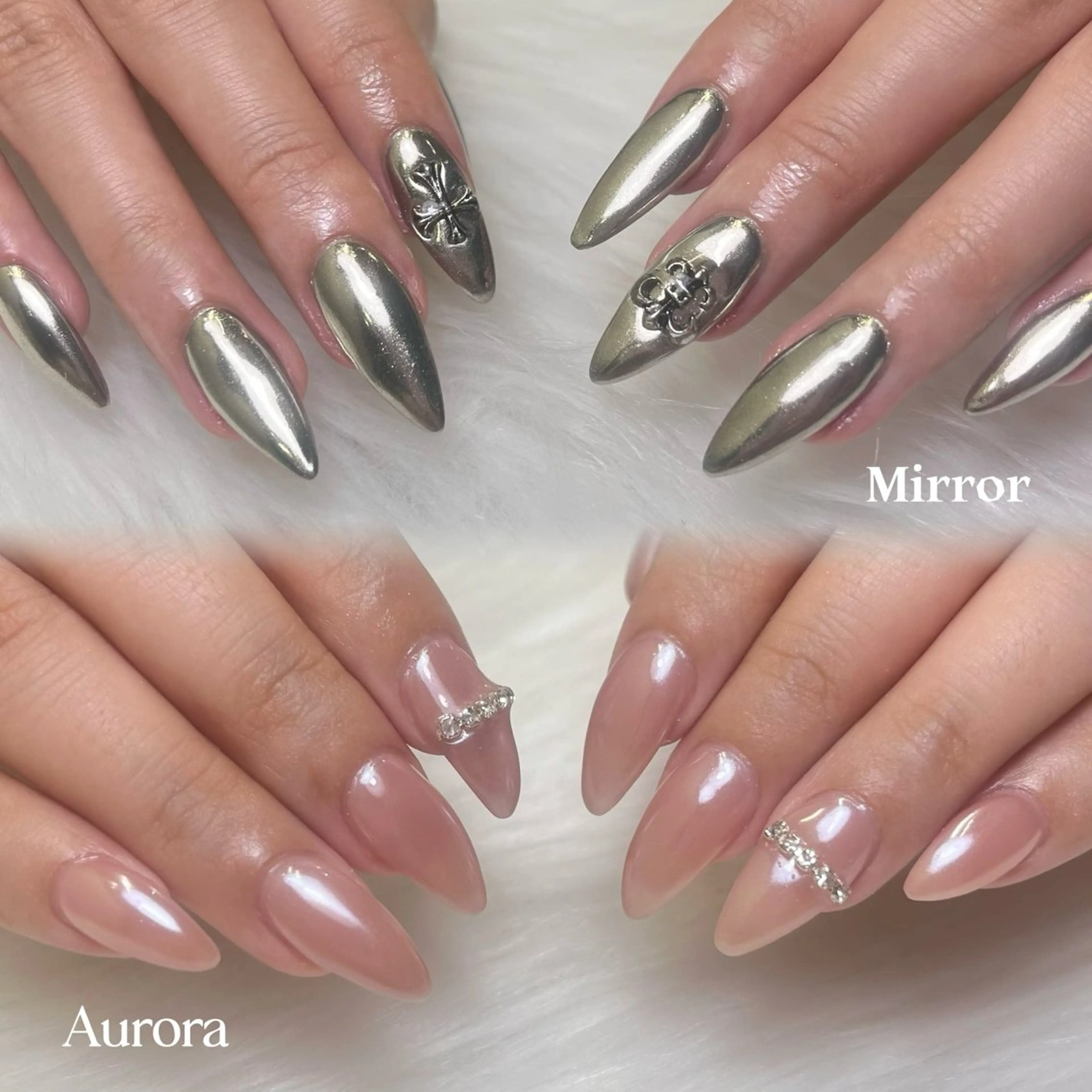 ネイル ハンドネイル フットネイル limo/ kotomiのネイルデザイン