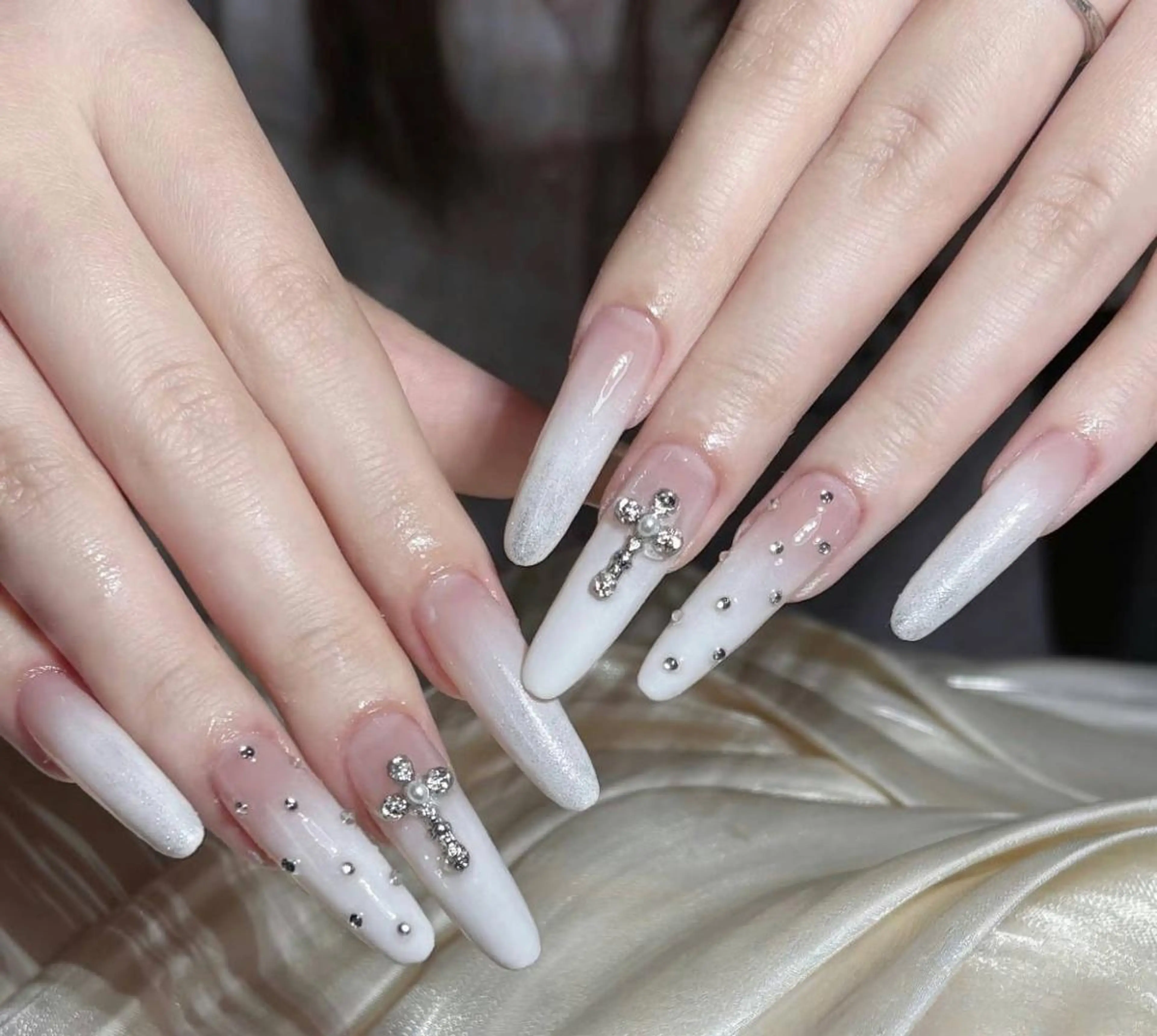 キッズ ハンドネイル Miya🎀 nailのネイルデザイン