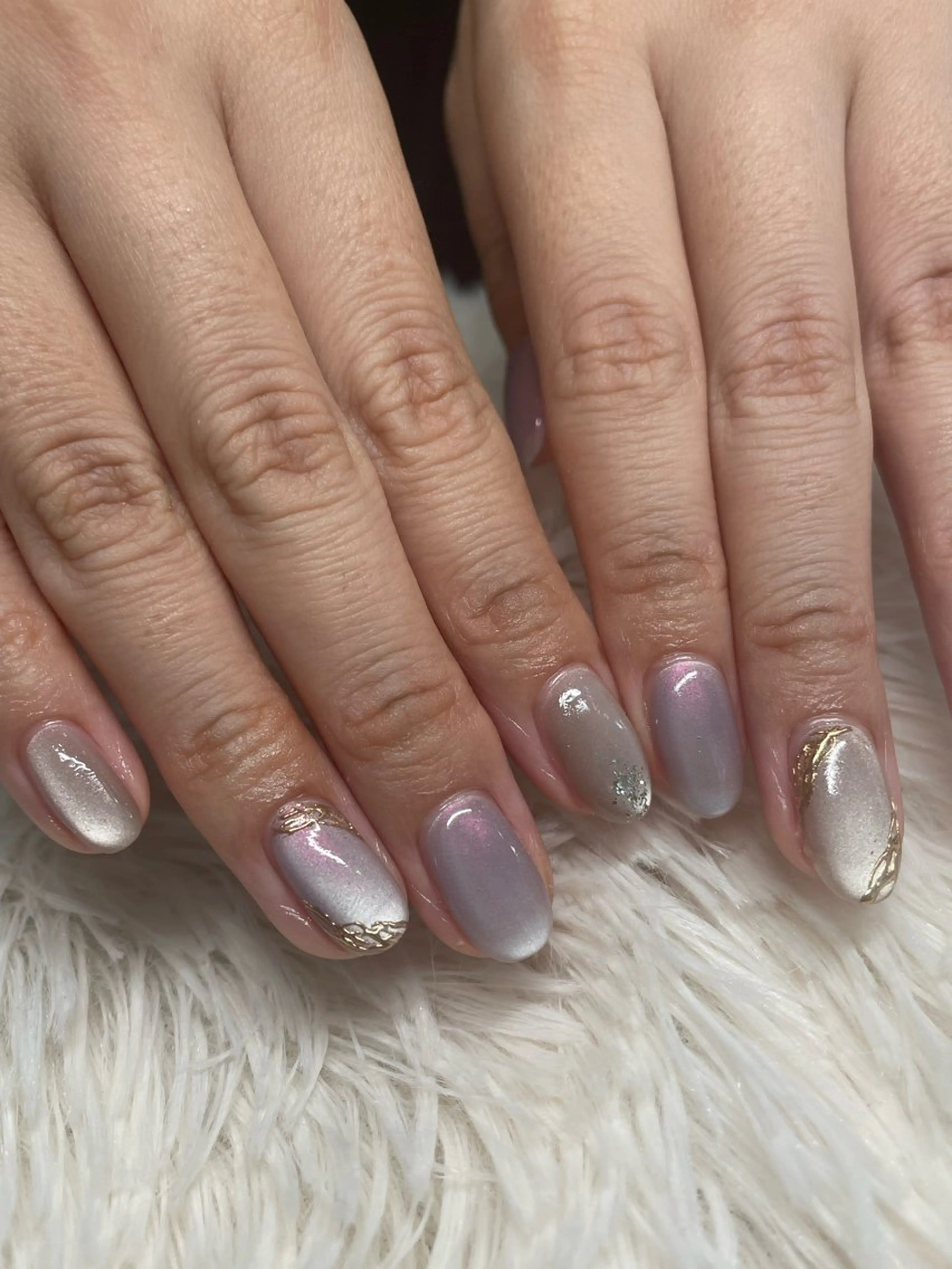 ネイル ayaka🫧大人 /シンプル/キレイめのネイルデザイン