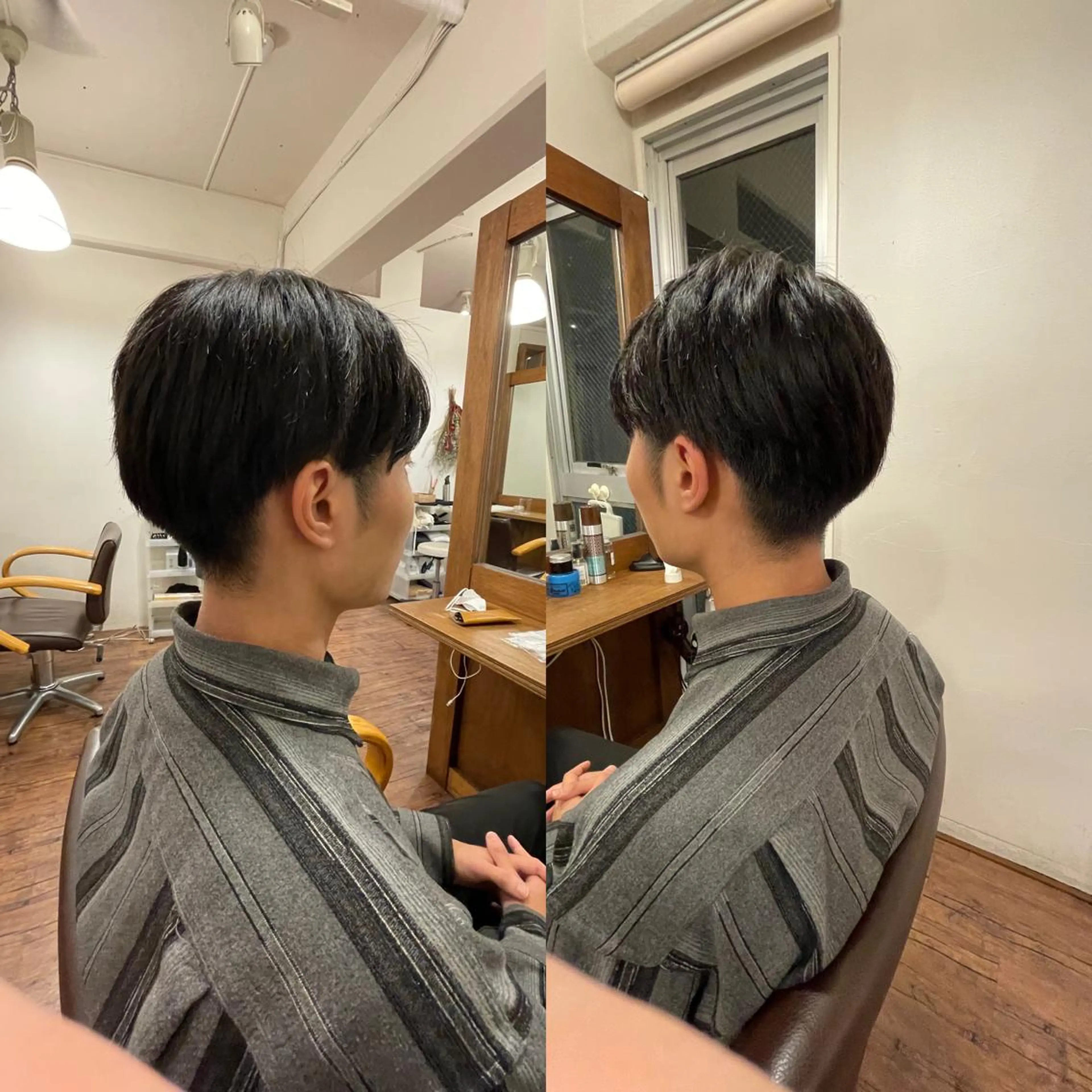 ショート 加藤 泰輔のヘアスタイル