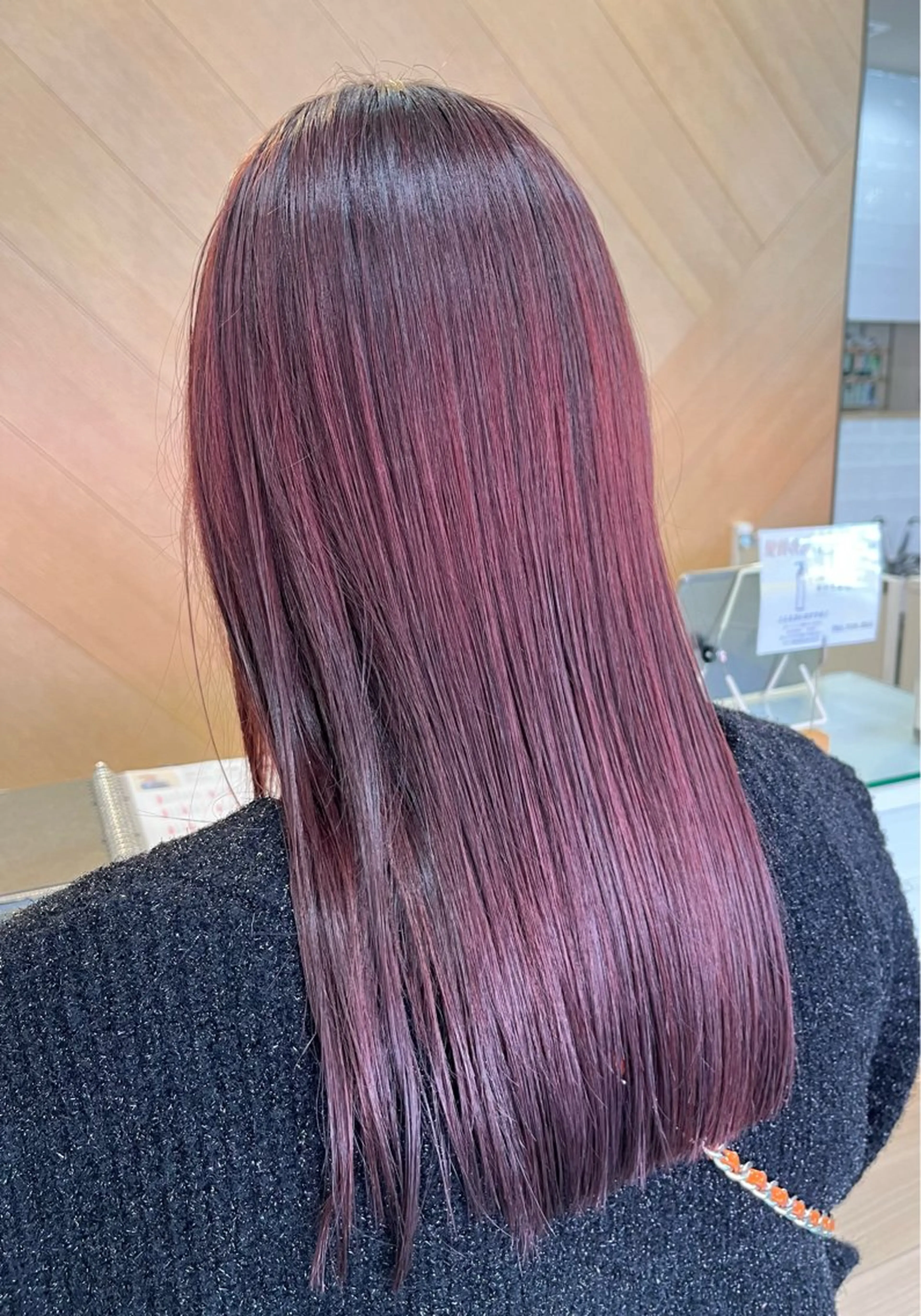 ロング ショート ボブ横山真樹のヘアスタイル