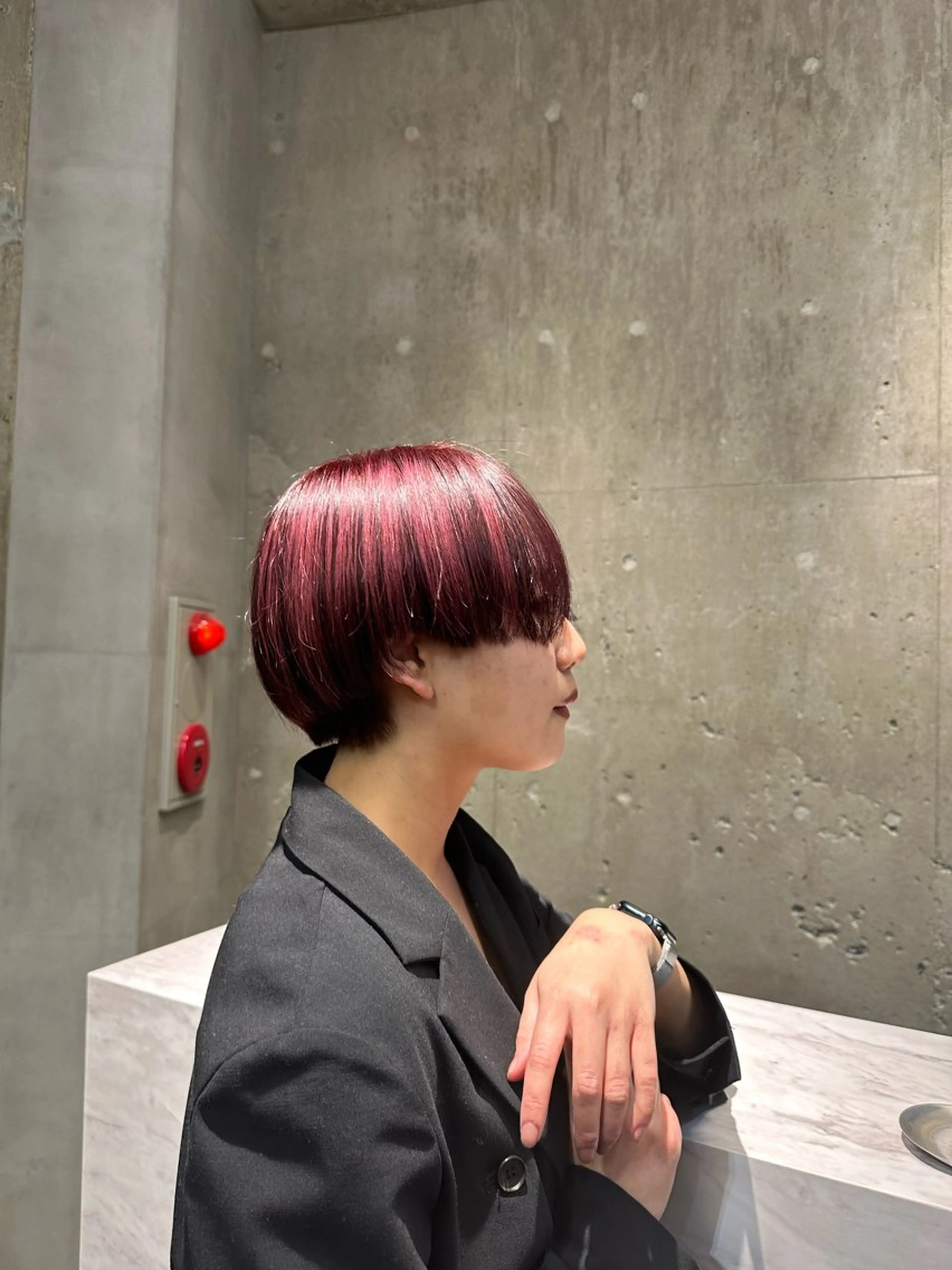 ショート ハンサムショート ショートヘア ROBBY所属・土戸　空 /似合わせショートのヘアスタイル