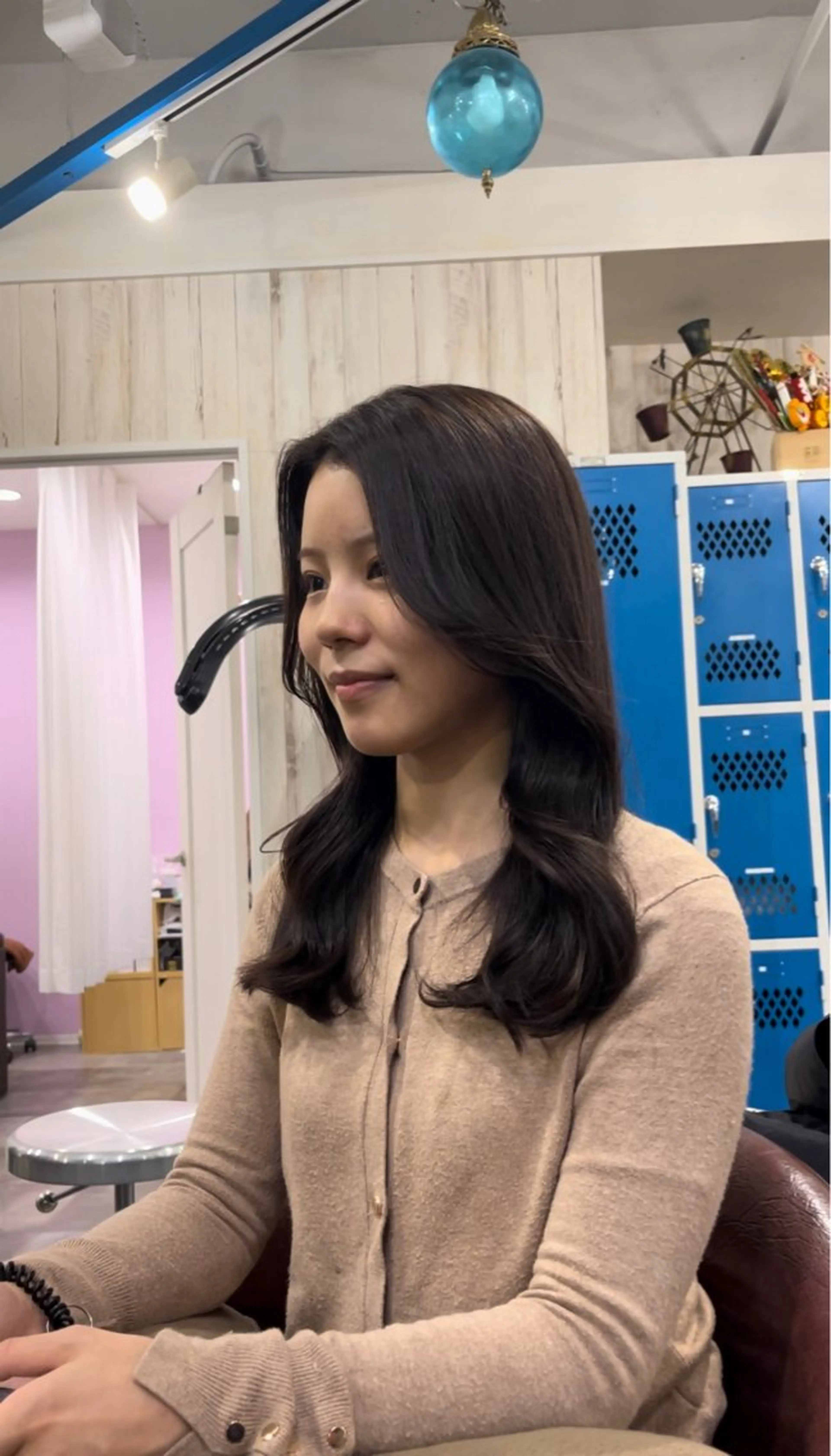 【似合わせCut➕リタッチカラー➕オリジナルプレケア】🌷ミニモ限定価格🌷の写真