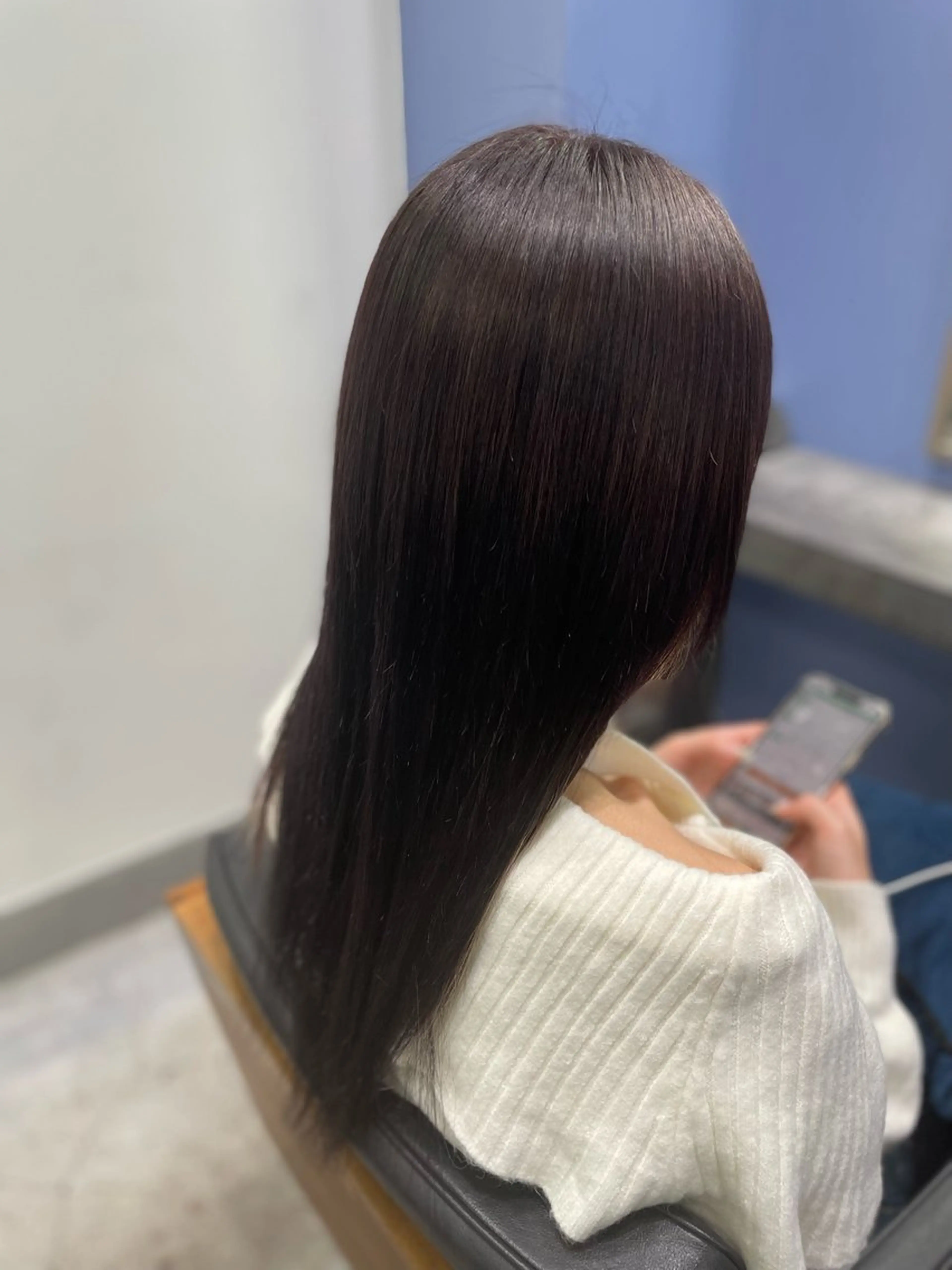 ロング カラー ヘアカラー トリートメント 🌿長尾俊汰🌿 透明感カラーのヘアスタイル