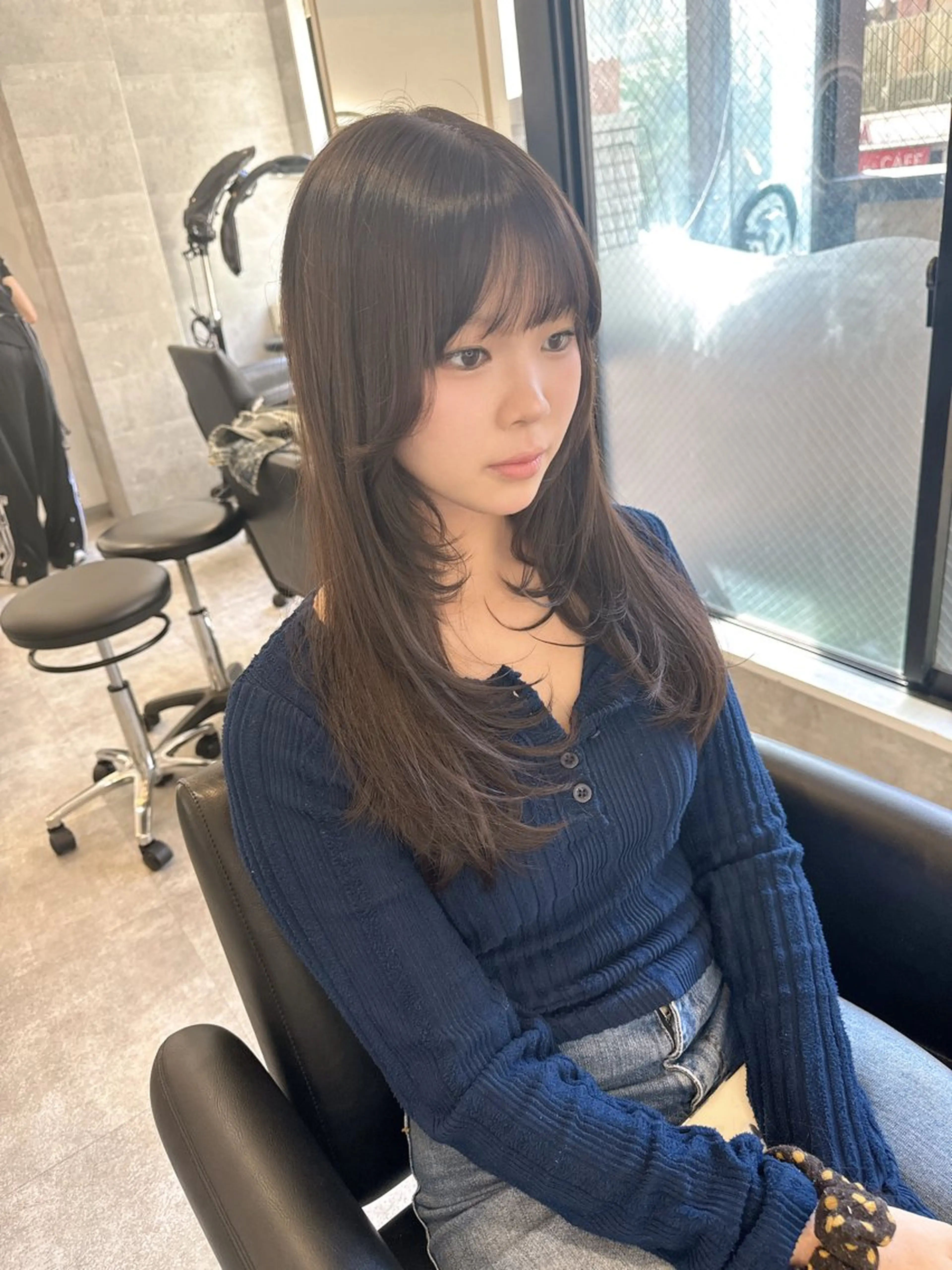 【カット】シャンプーブロー込の写真