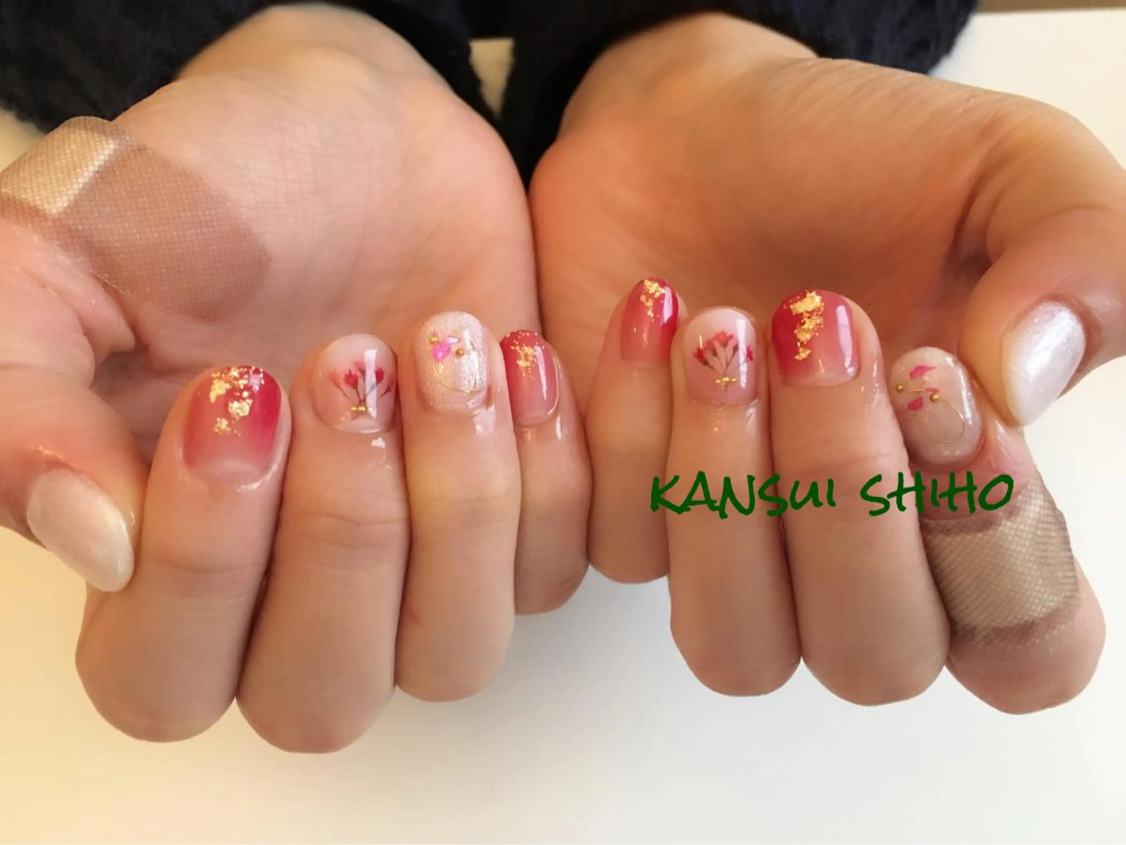 ネイル Elio所属・Elio 国泰寺のネイルデザイン