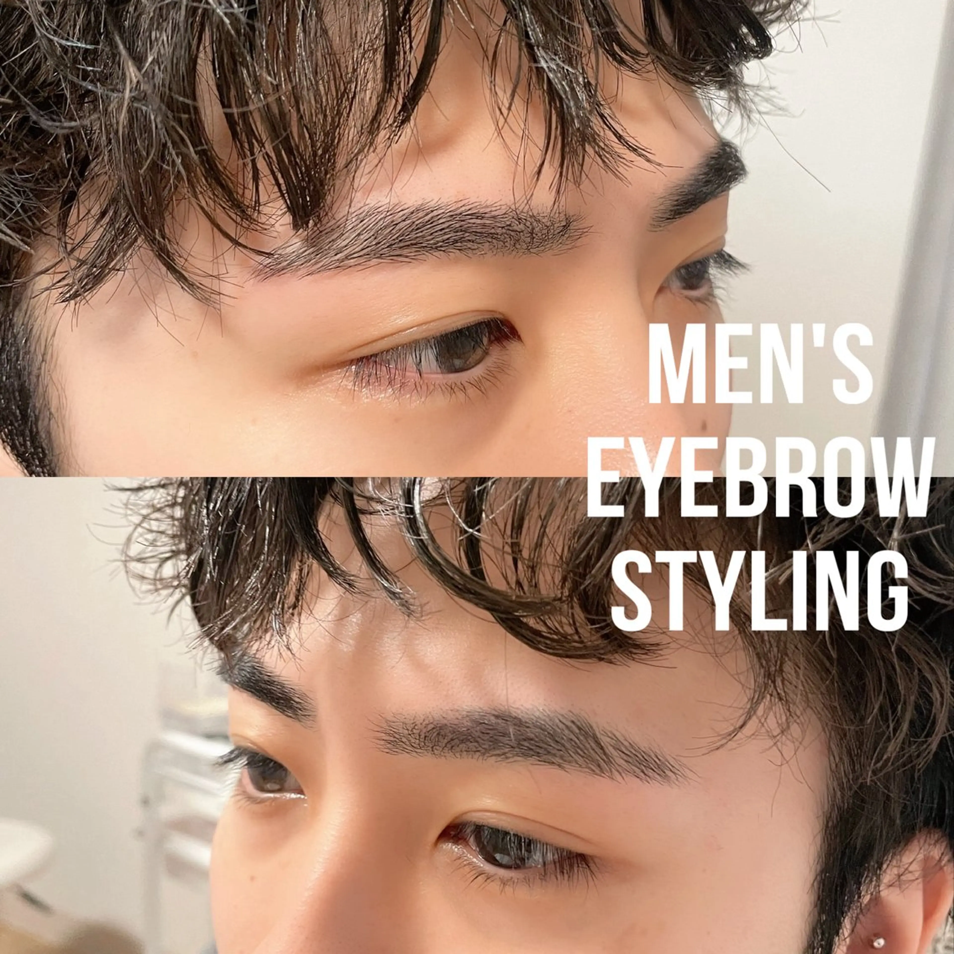 【⭐︎メンズ限定⭐︎】アイブロウスタイリング（眉ワックス）の写真