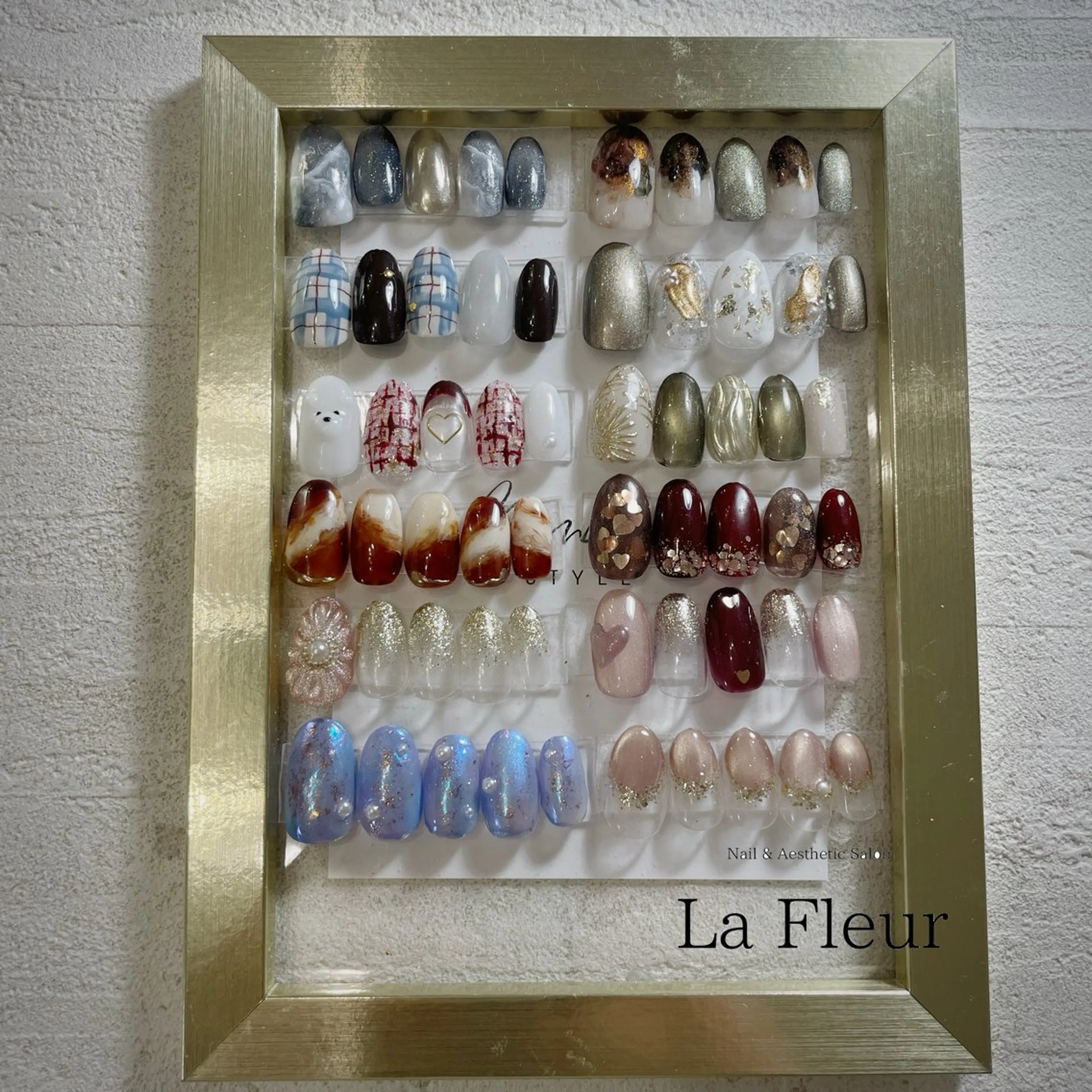 ネイル ハンドネイル K Harukaのネイルデザイン