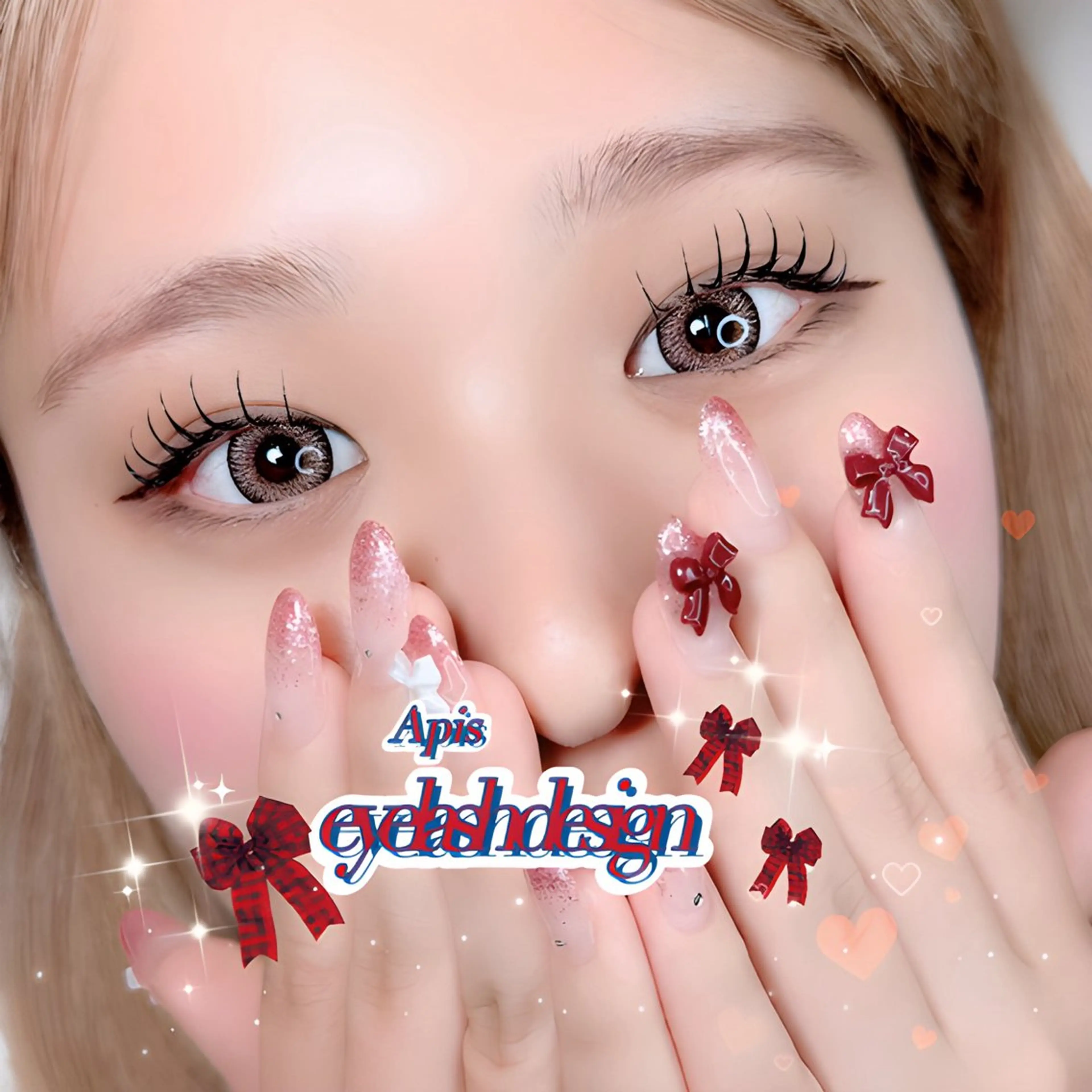 マツエク・マツパ Apis🎀 愛媛/松山のマツエク・マツパデザイン