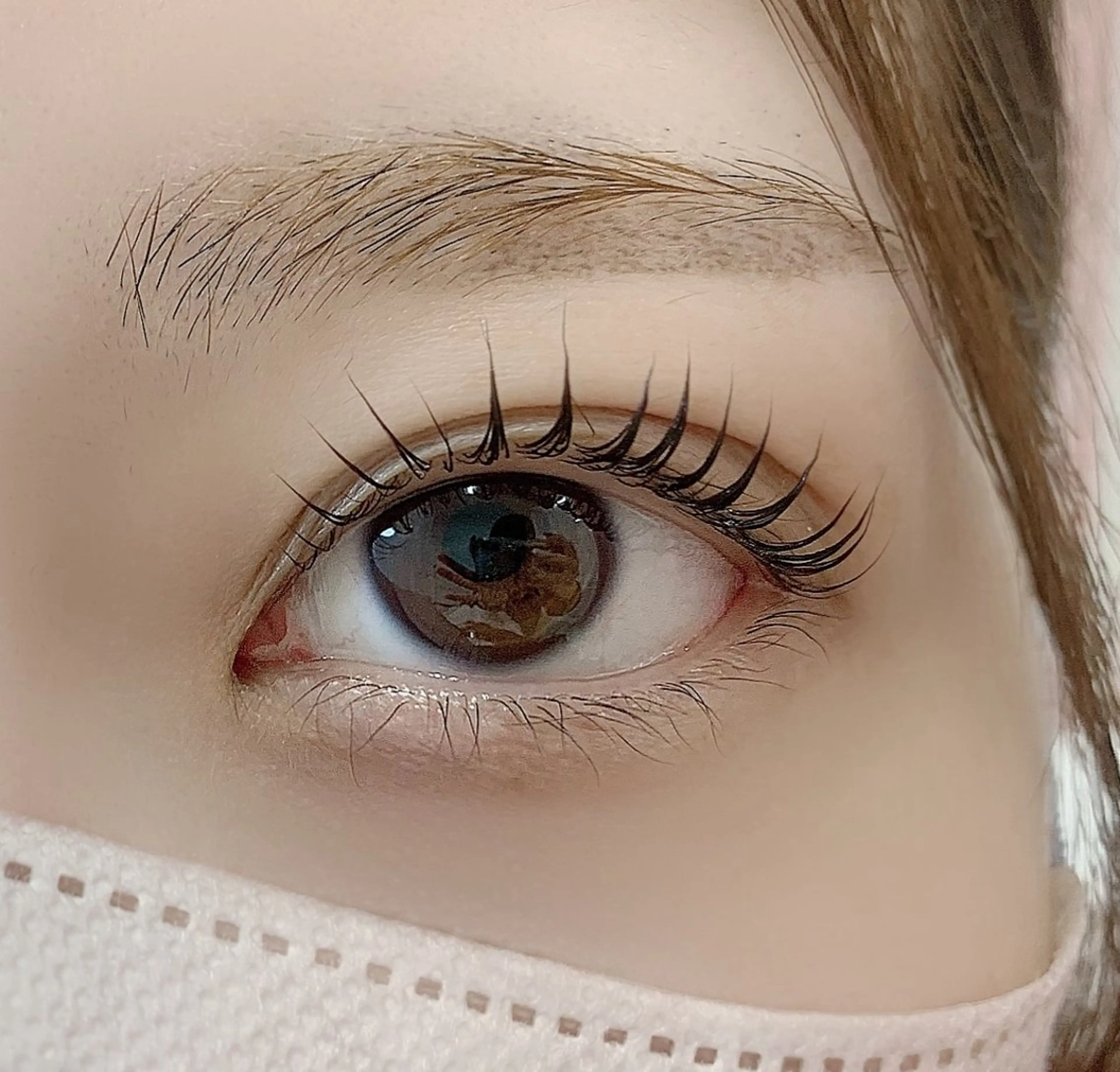 マツエク・マツパ 鳴海 心愛のマツエク・マツパデザイン