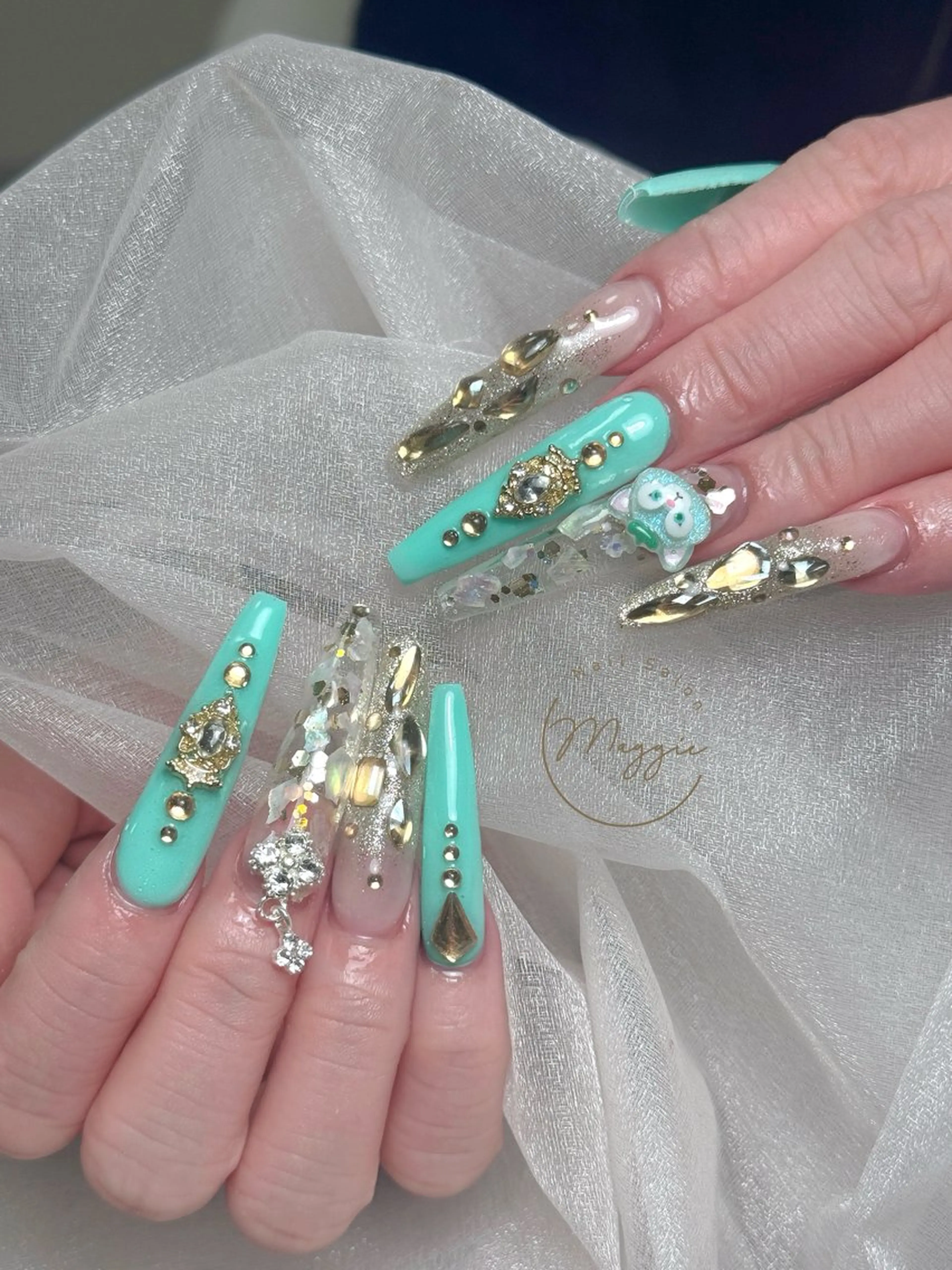 ネイル ハンドネイル Maggie Nail🦩のネイルデザイン