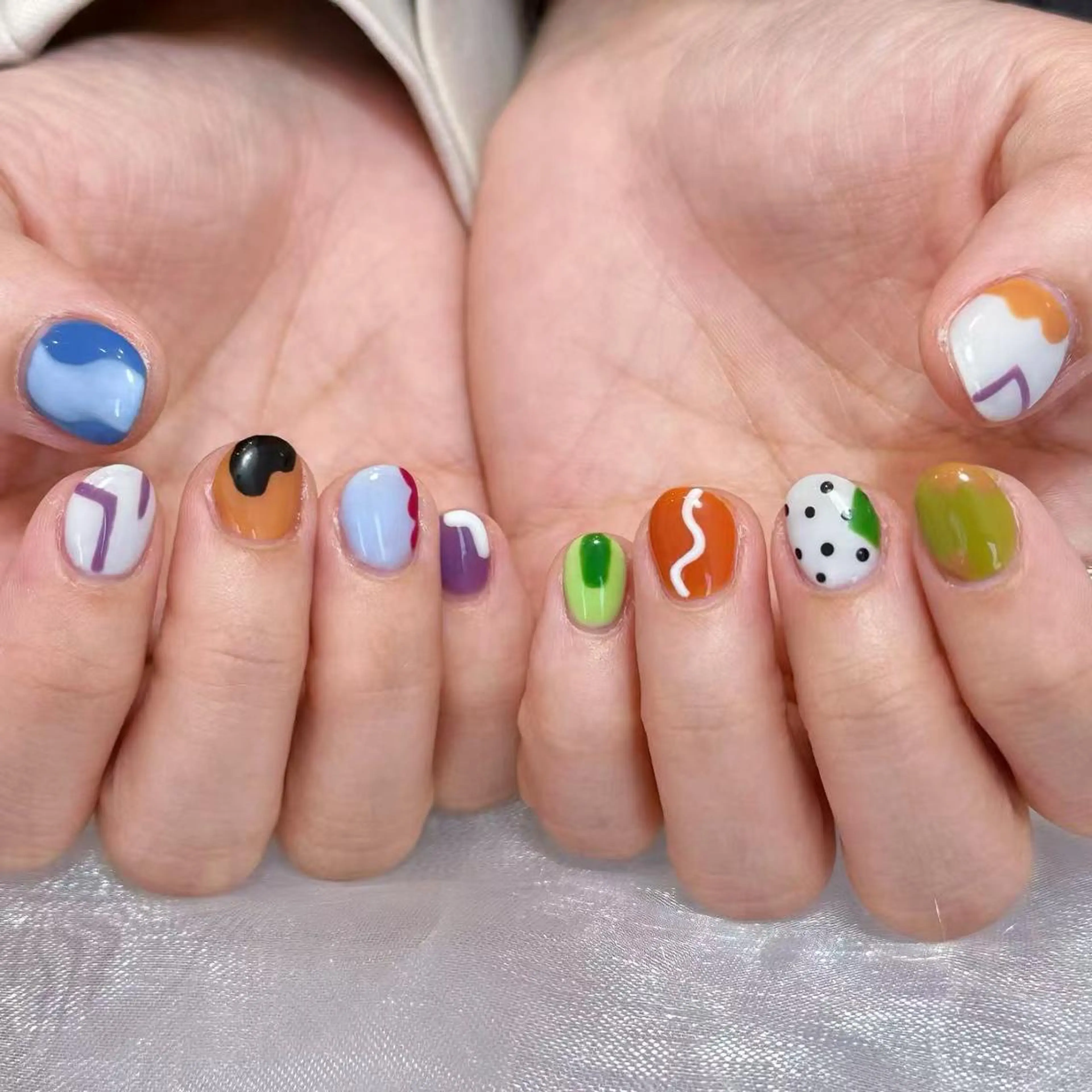 ネイル DEMAIN- 🕊️のネイルデザイン