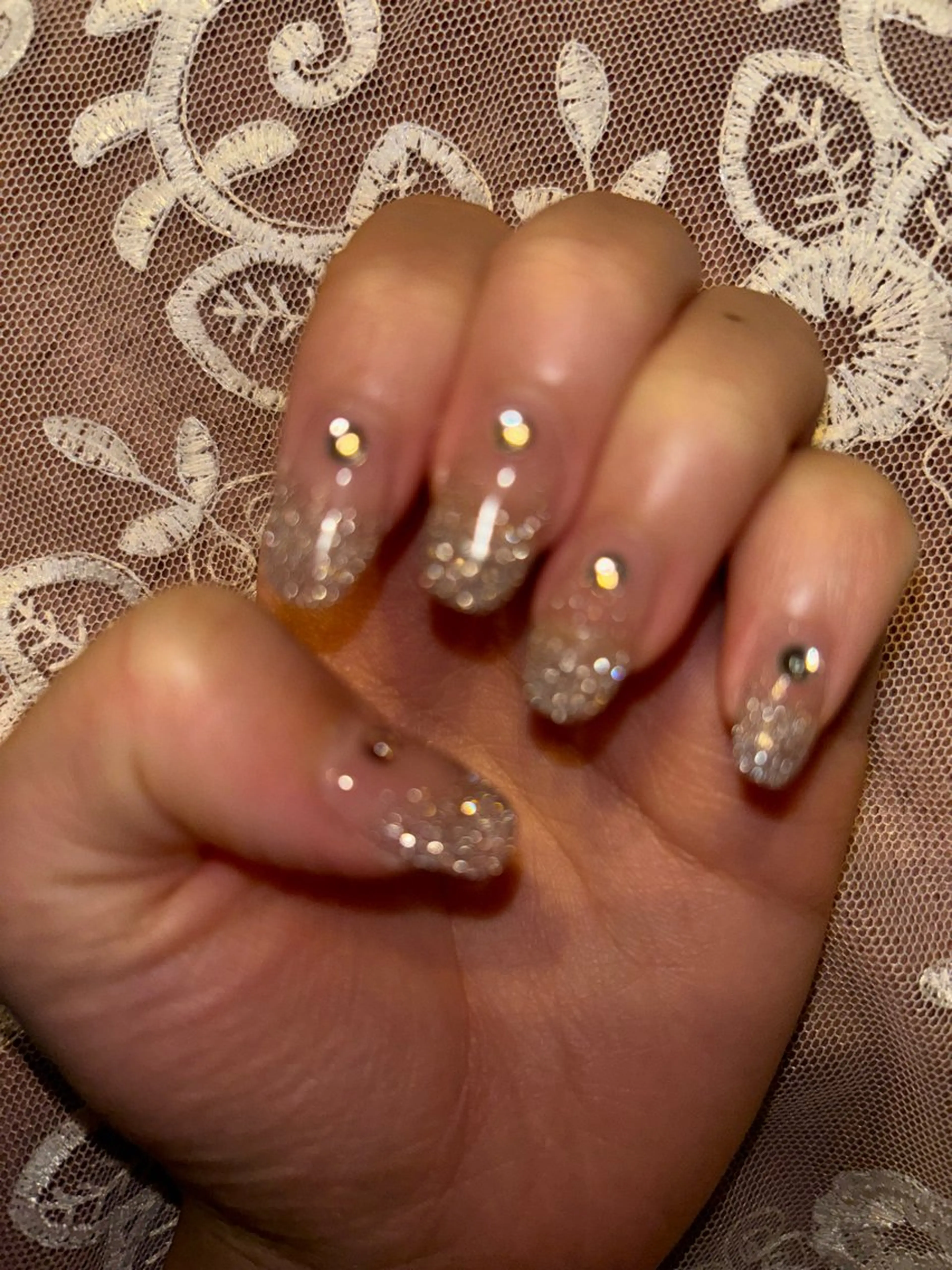 ネイル フラッシュネイル グラデーション nailroom Girasoleのネイルデザイン