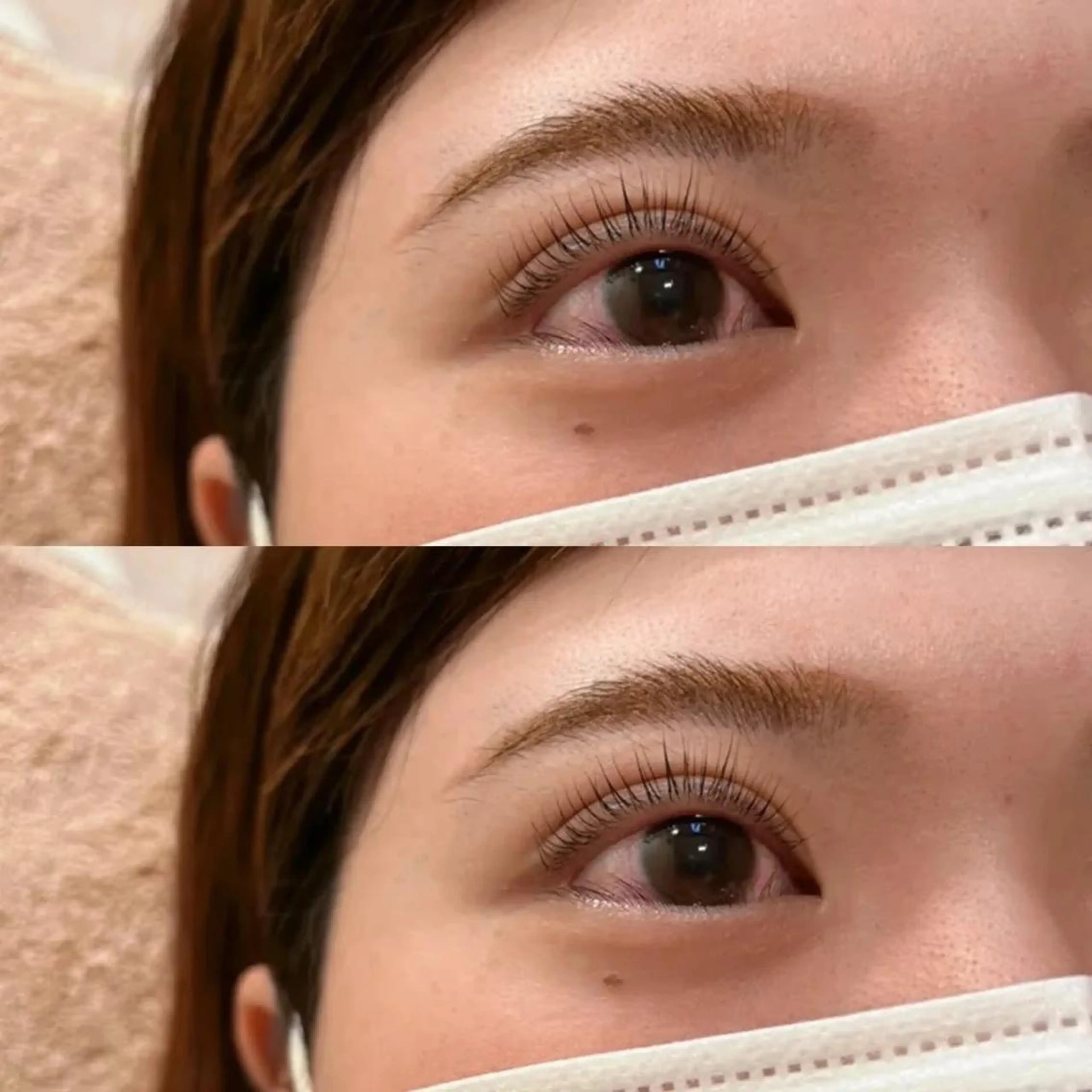 マツエク・マツパ u'i　nail/eye所属・u'i 🤍Rurikaのマツエク・マツパデザイン