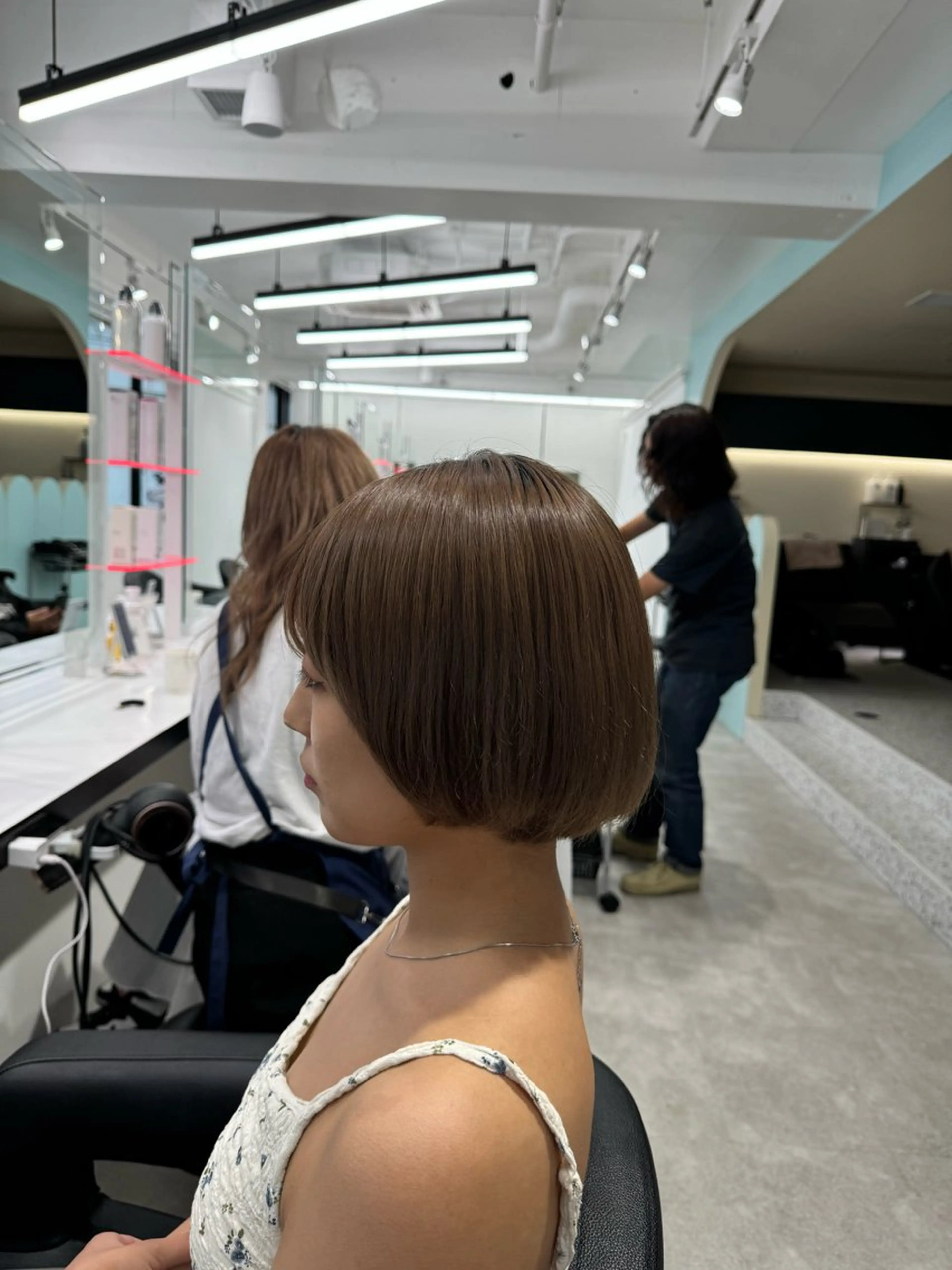 ショート カット ⛄️レイヤー⛄透明感 ⛄️kyotaroのヘアスタイル