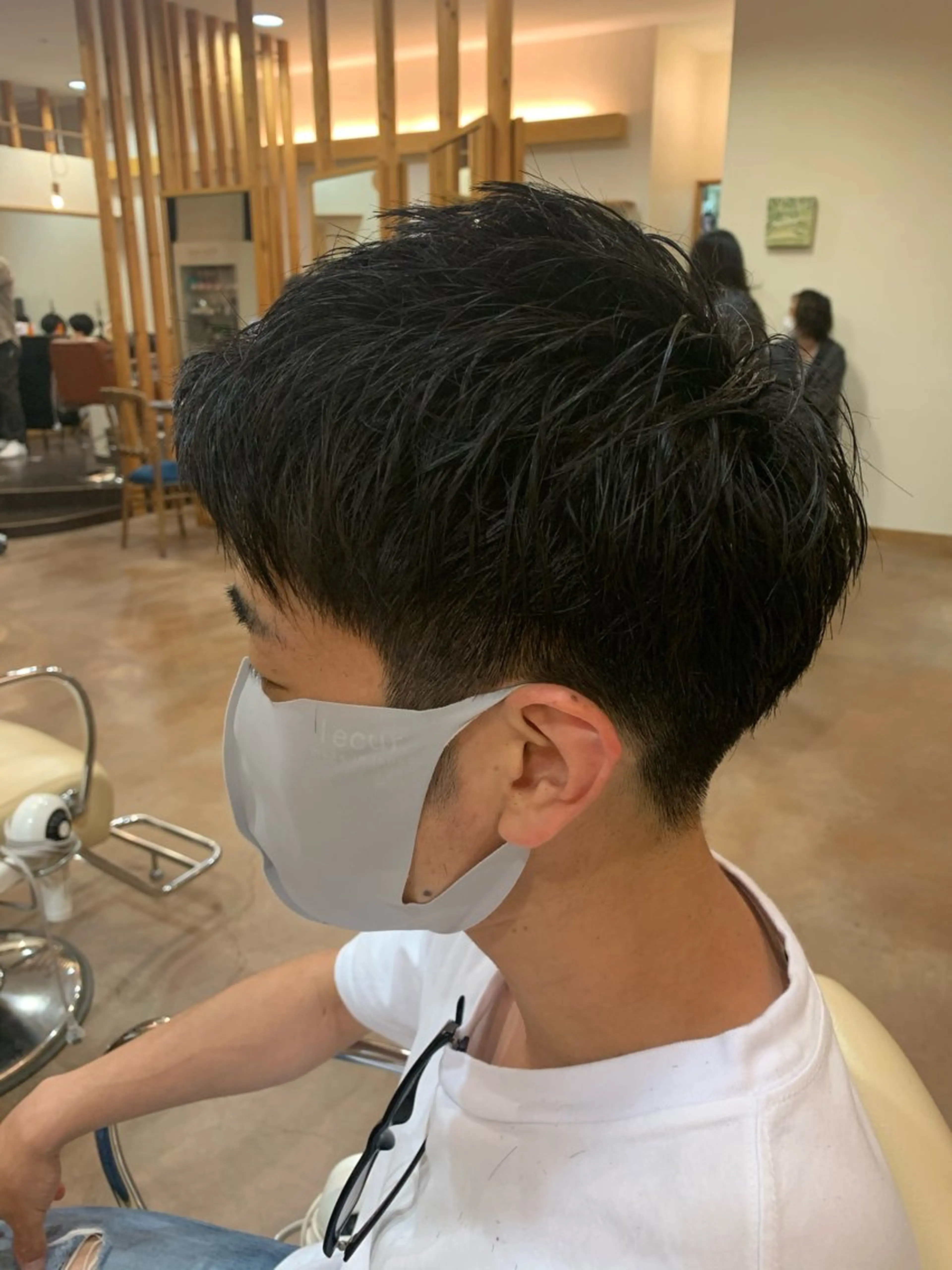 メンズ 🫧似合わせカット 🫧福田のヘアスタイル