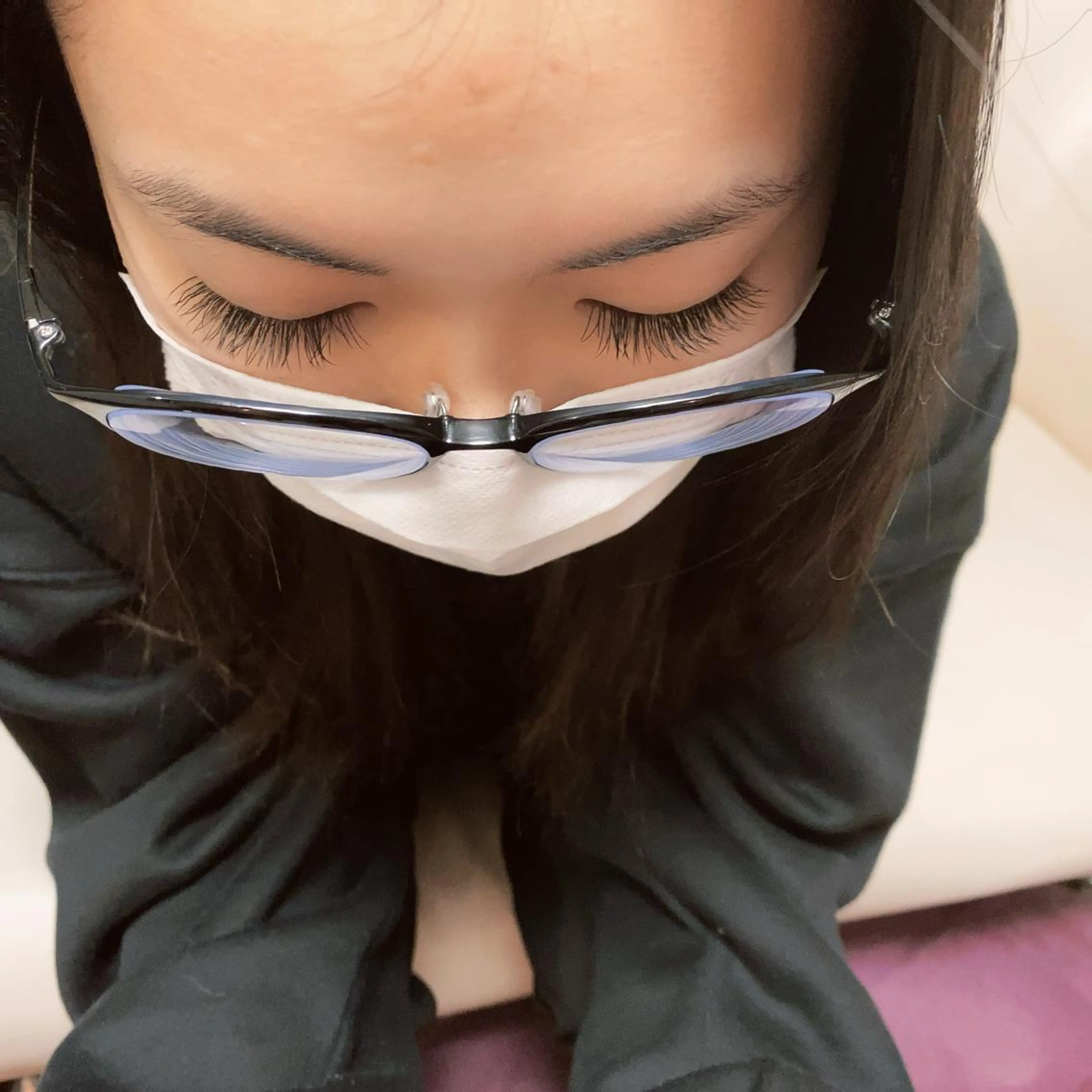 カラー パーマ ネイル マツエク・マツパ アイブロウ Cカール フラットラッシュ 神山 ビューティー・アイのマツエク・マツパデザイン