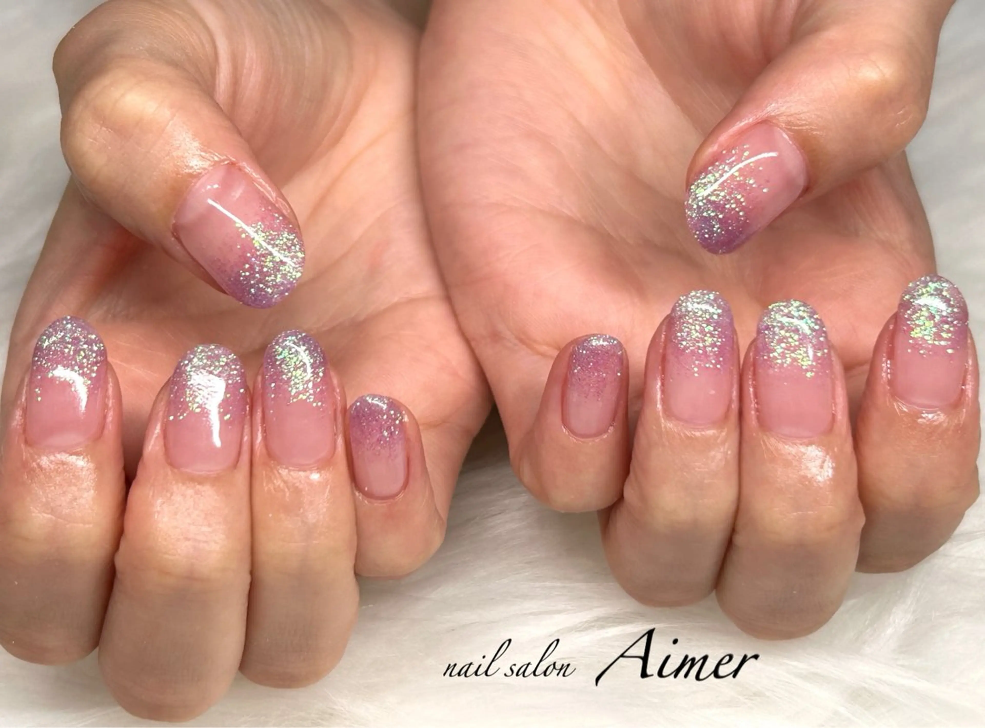 グラデーションorフレンチ💅の写真