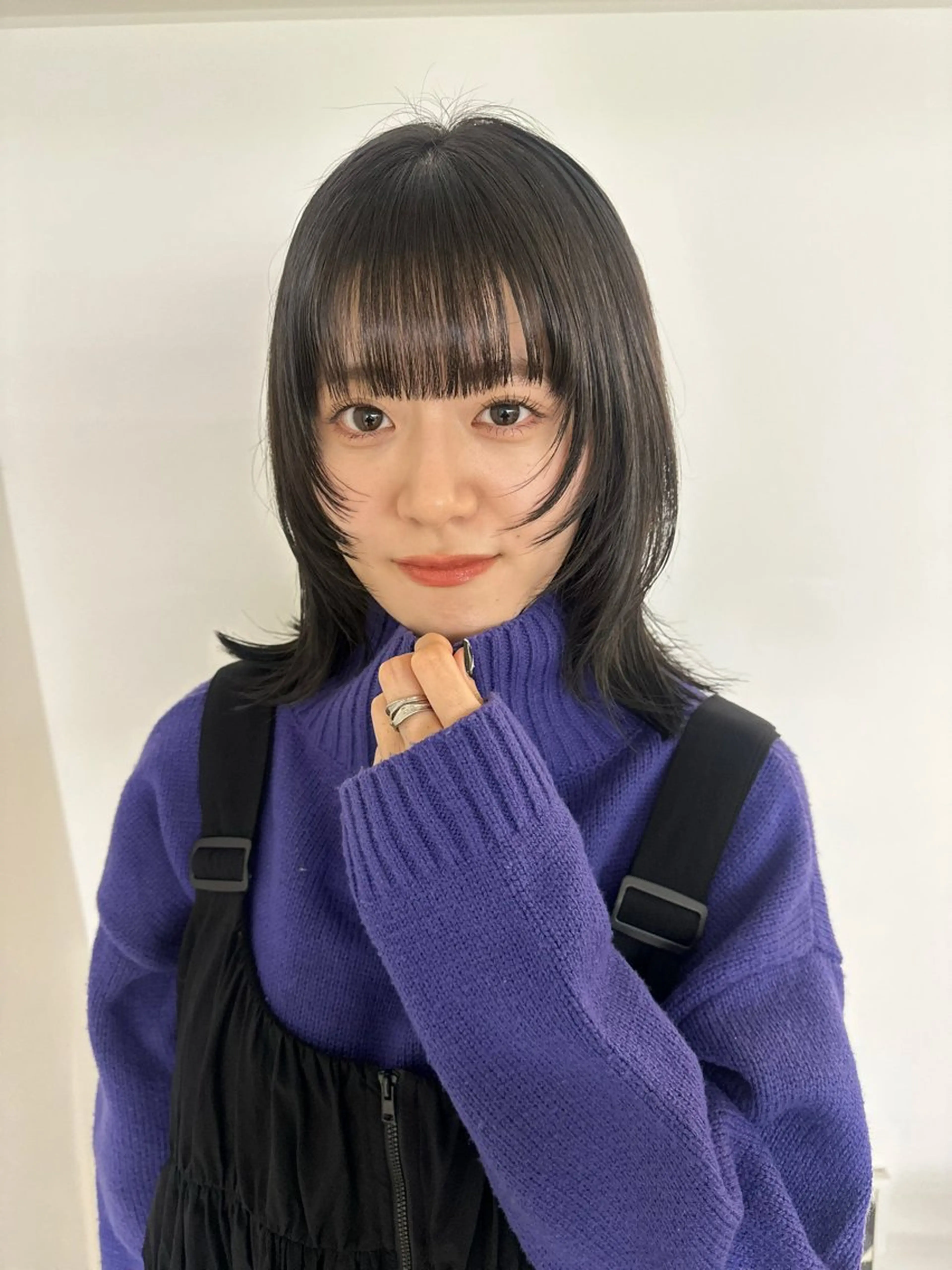 カットモデル（ショート​〜​ロング）の写真