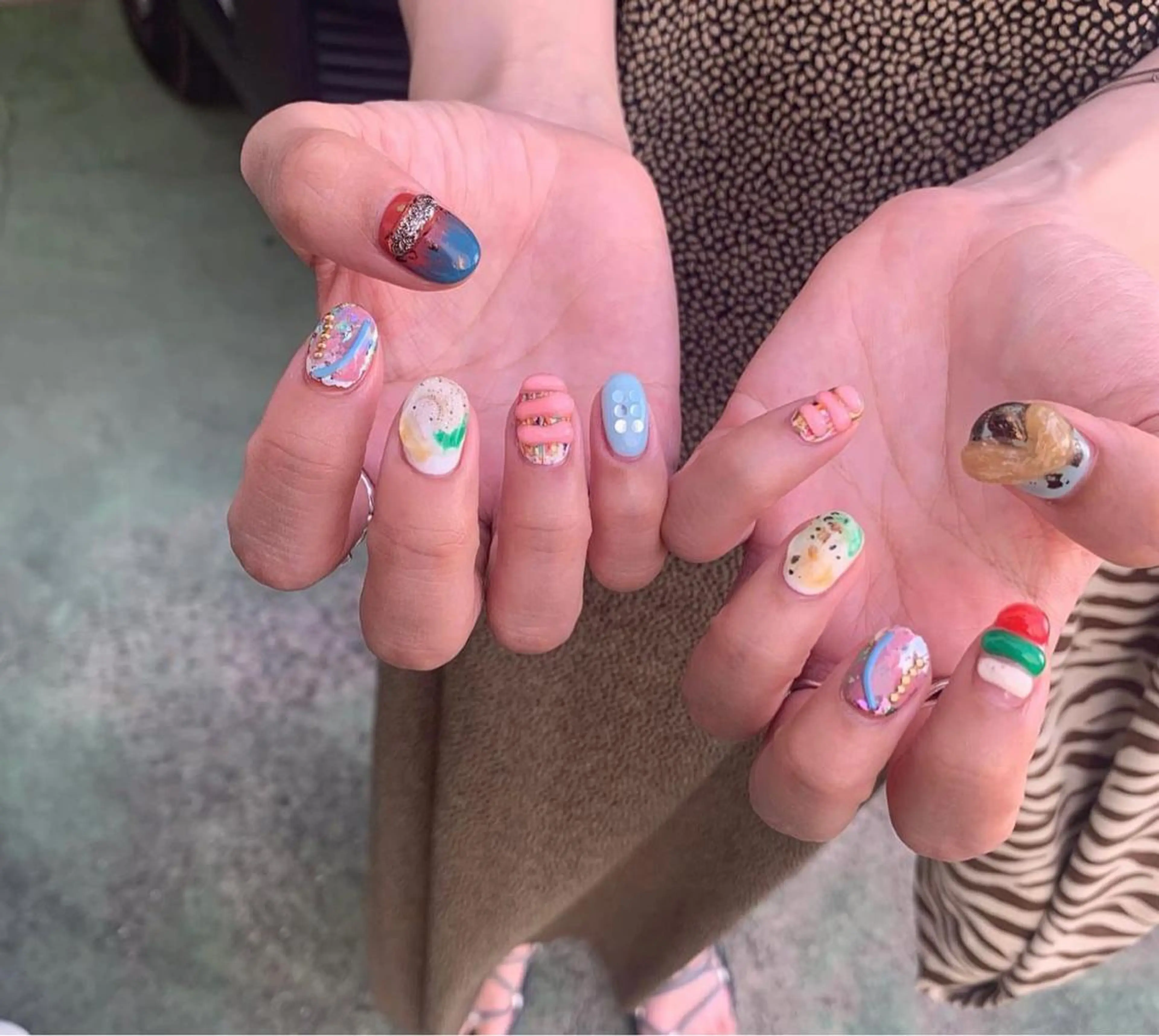 ネイル ニコネイル下北沢所属・KYOKA🐣 NICOnail🫶のネイルデザイン