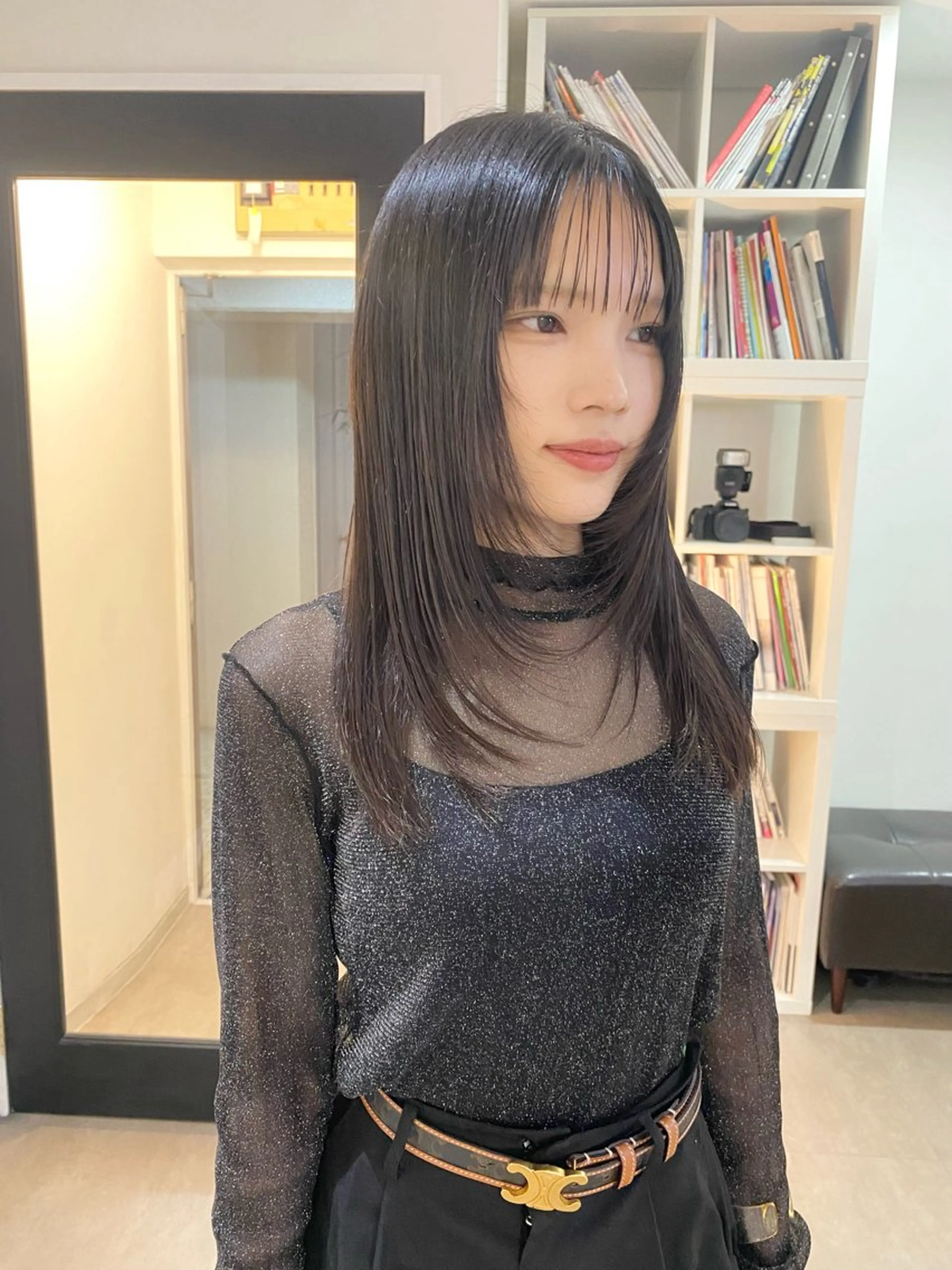 ロング レイヤーカット 名古屋/髪質改善 /ミサトのヘアスタイル