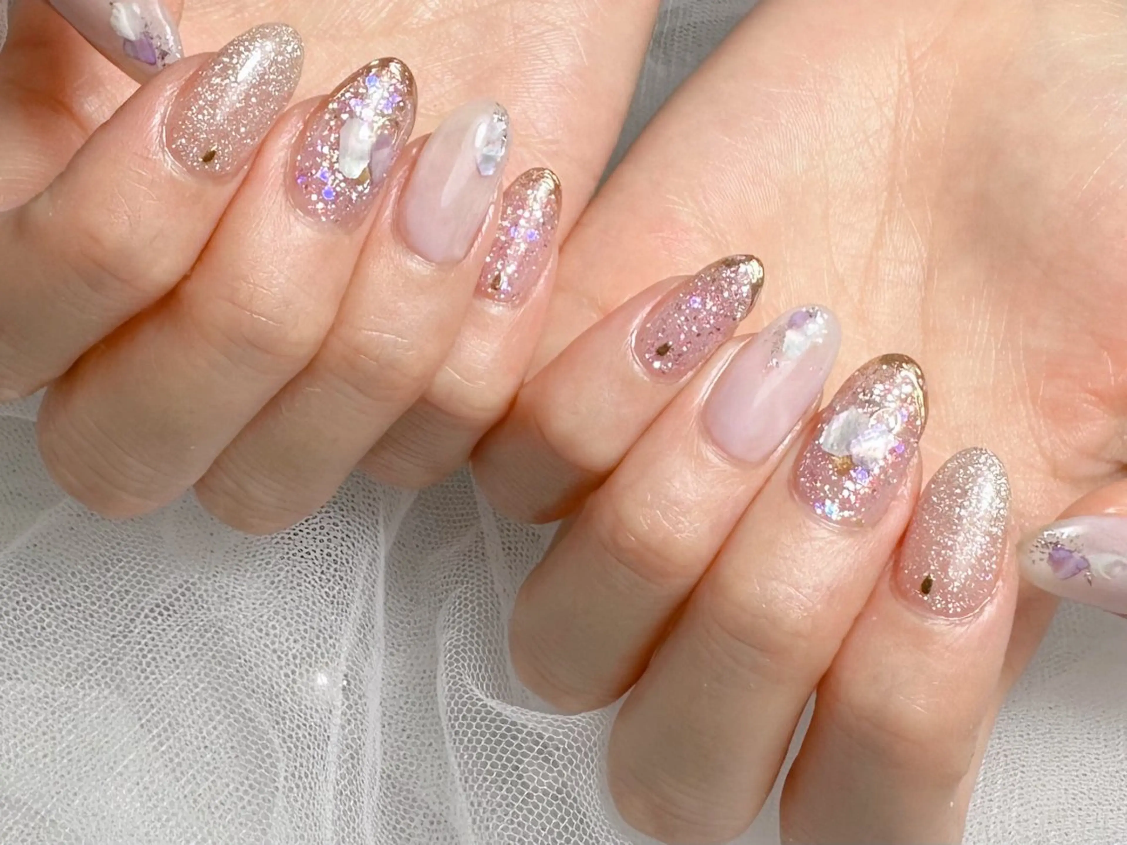 ネイル my place+s所属・o4nail___ ARISAのネイルデザイン