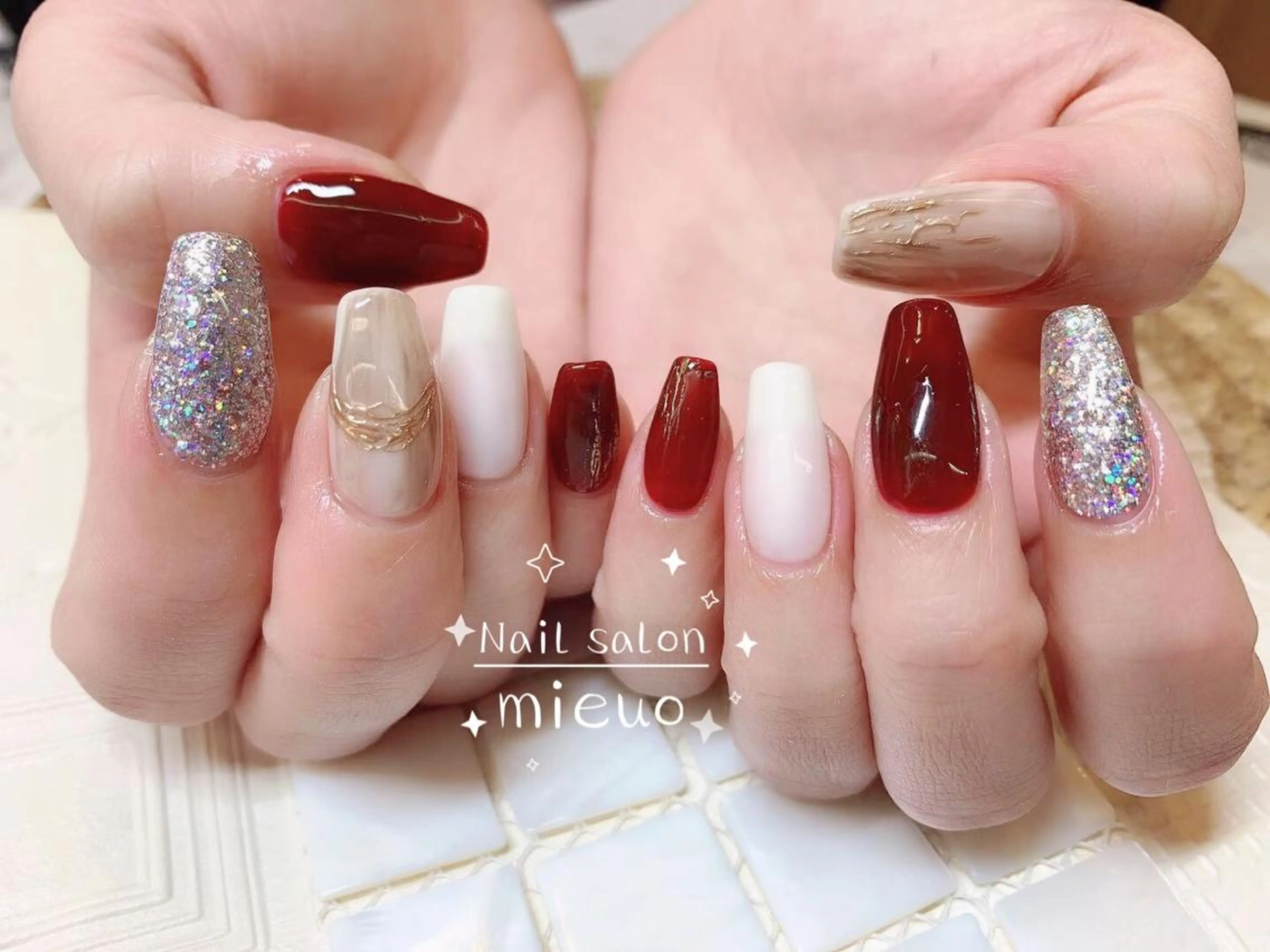 ネイル ハンドネイル ネイルサロン ミューオのネイルデザイン