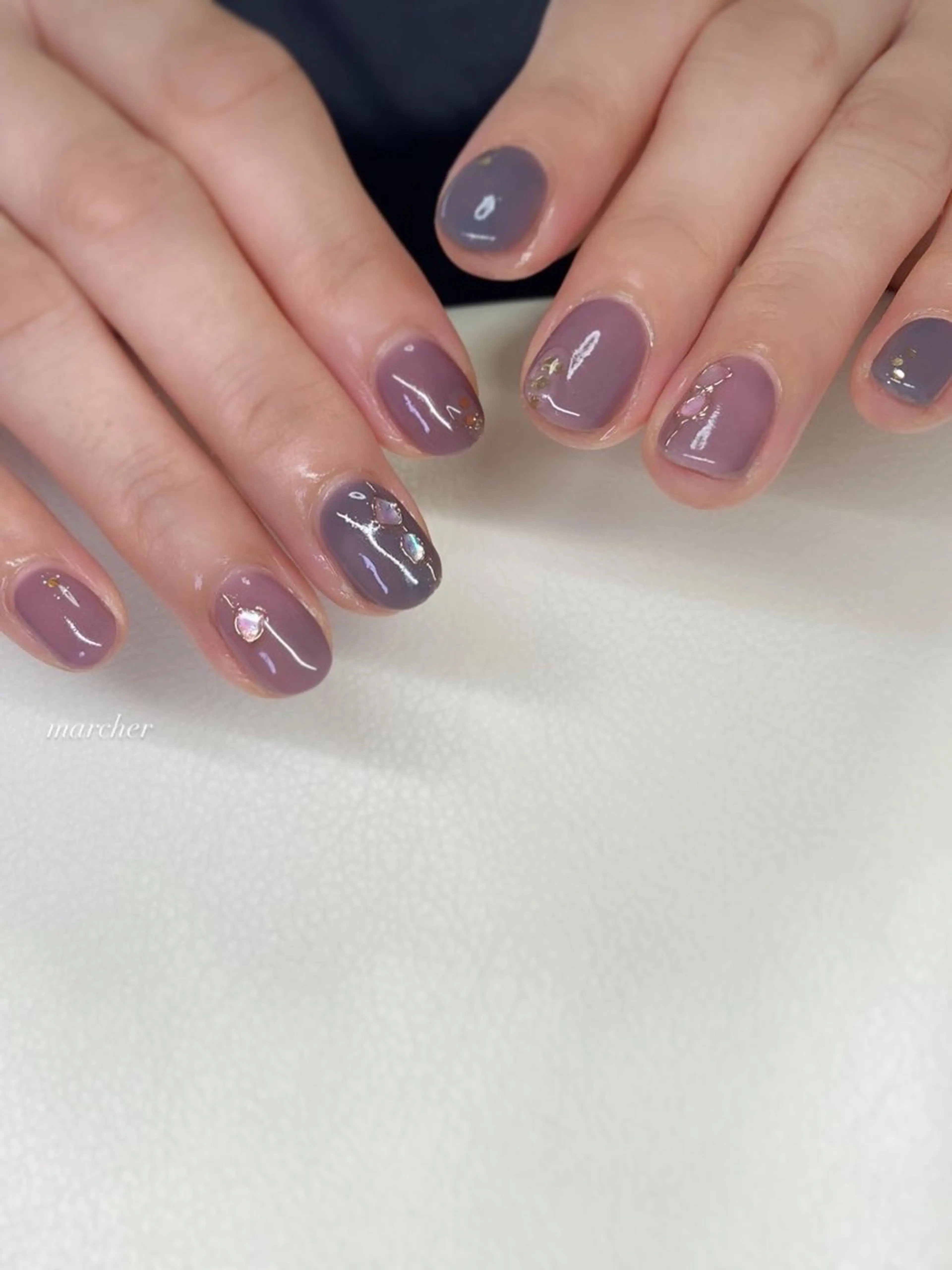 ネイル ハンドネイル Nailbeauty marcherのネイルデザイン