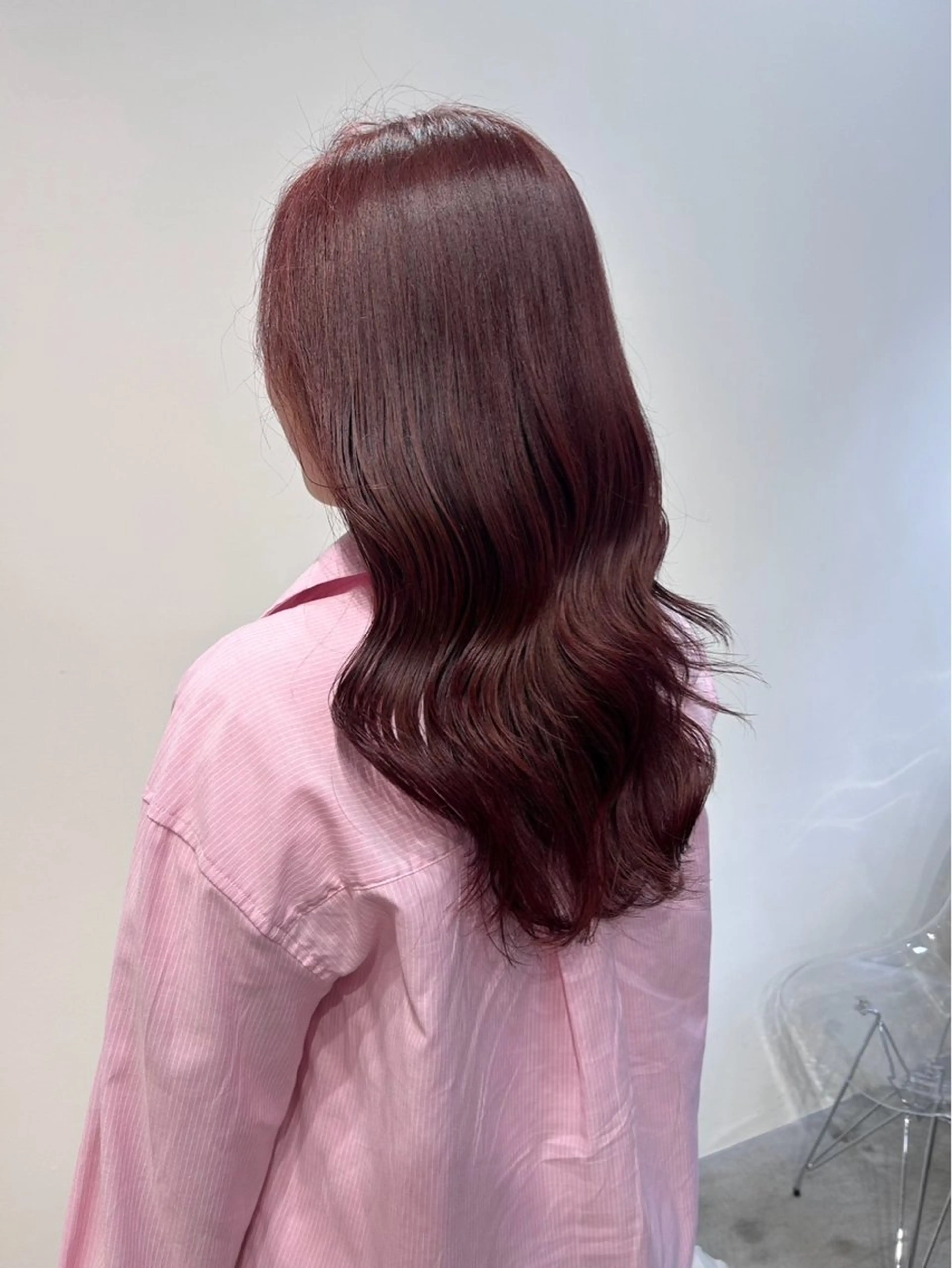 カラー 梅田/透明感カラー /ひかるのヘアスタイル